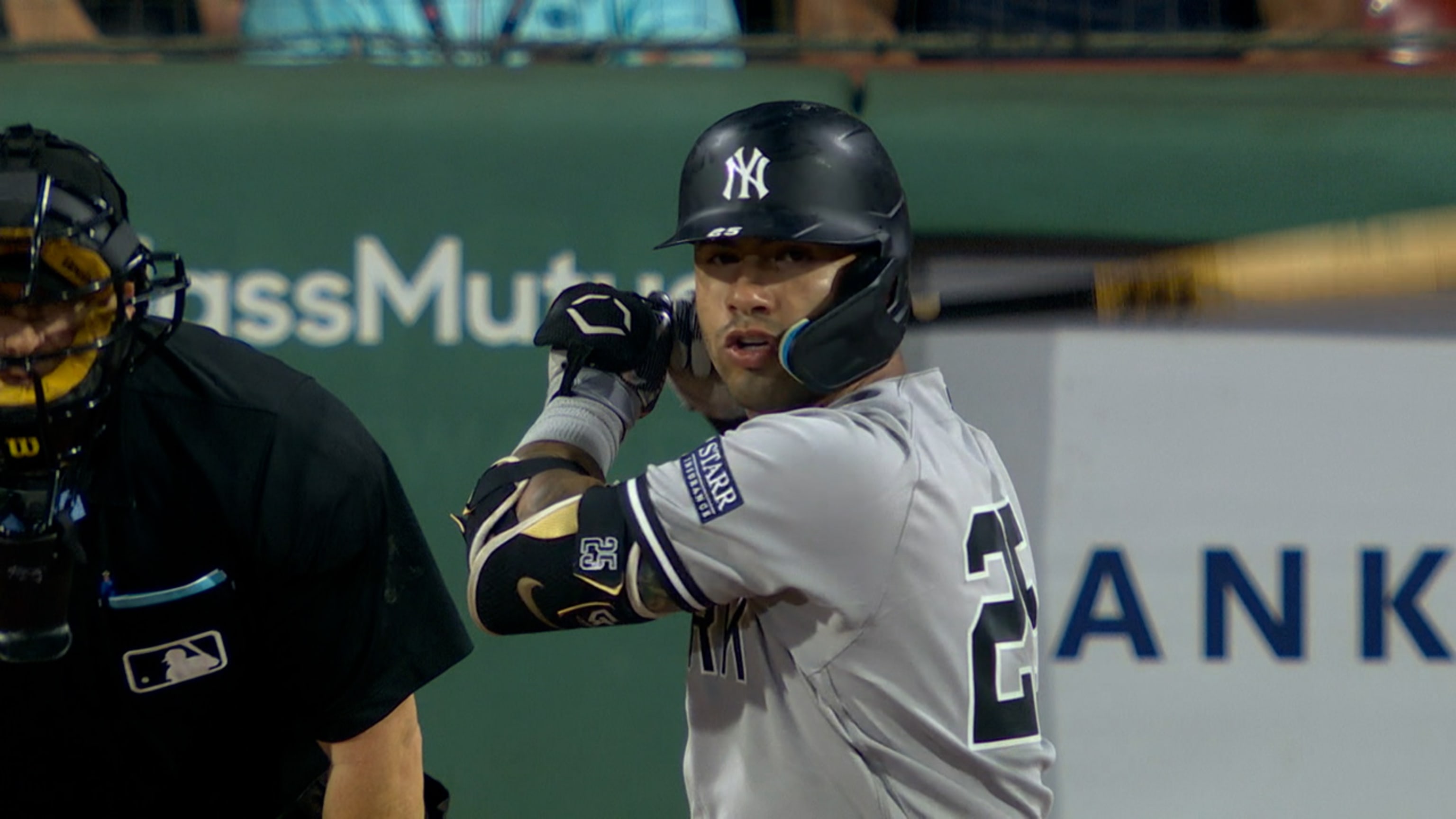 Hit productor de Gleyber Torres