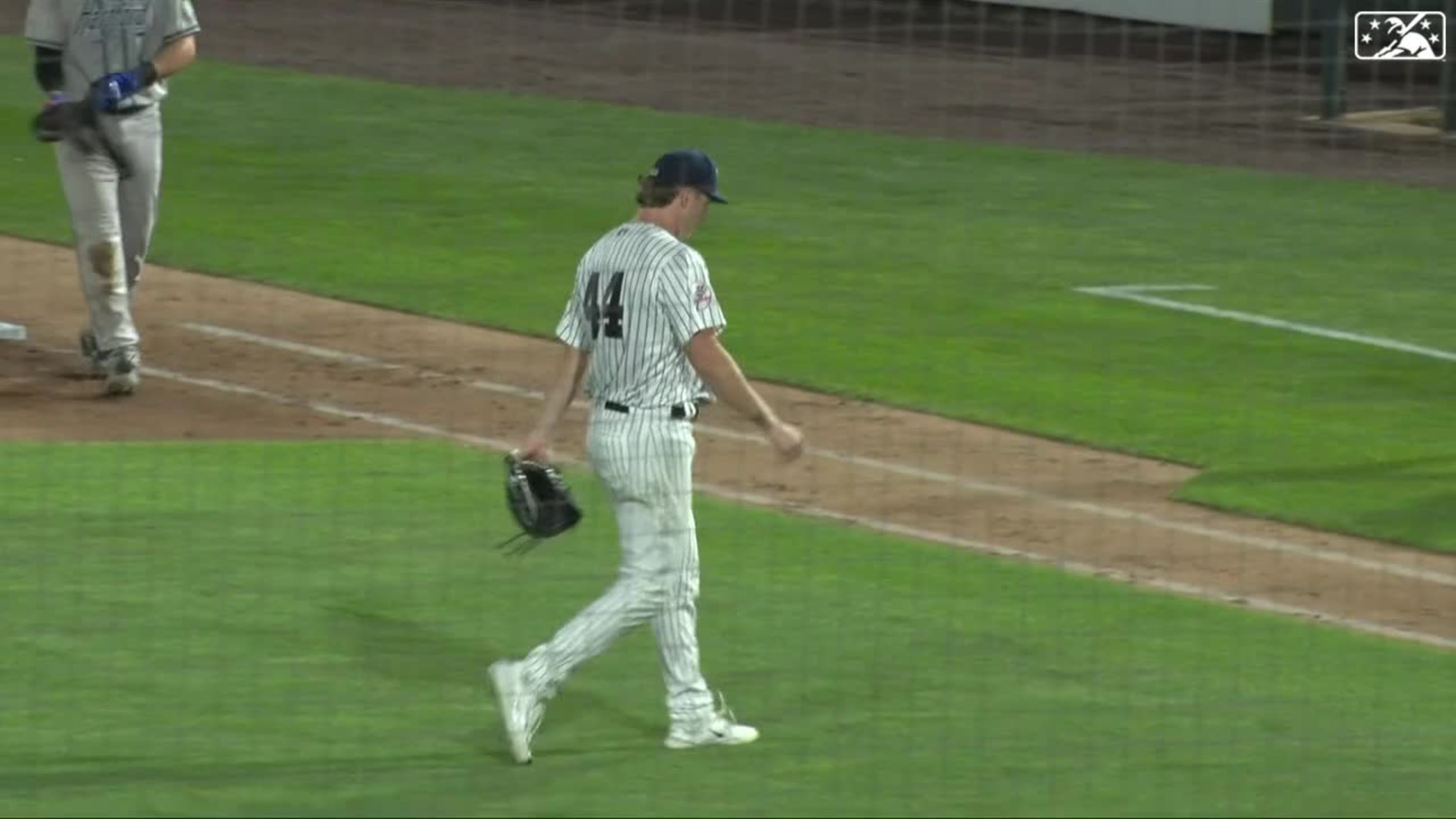 Chase Hampton's five scoreless 