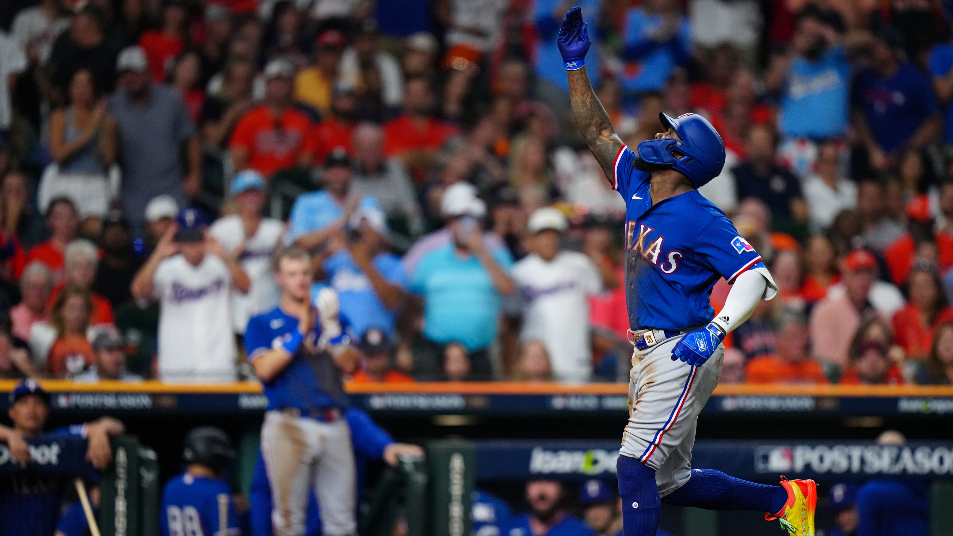 Texas Rangers All-Star Outfielder Adolis Garcia Returns For Tuesday's  Showdown Against Houston Astros - Sports Illustrated Texas Rangers News,  Analysis and More
