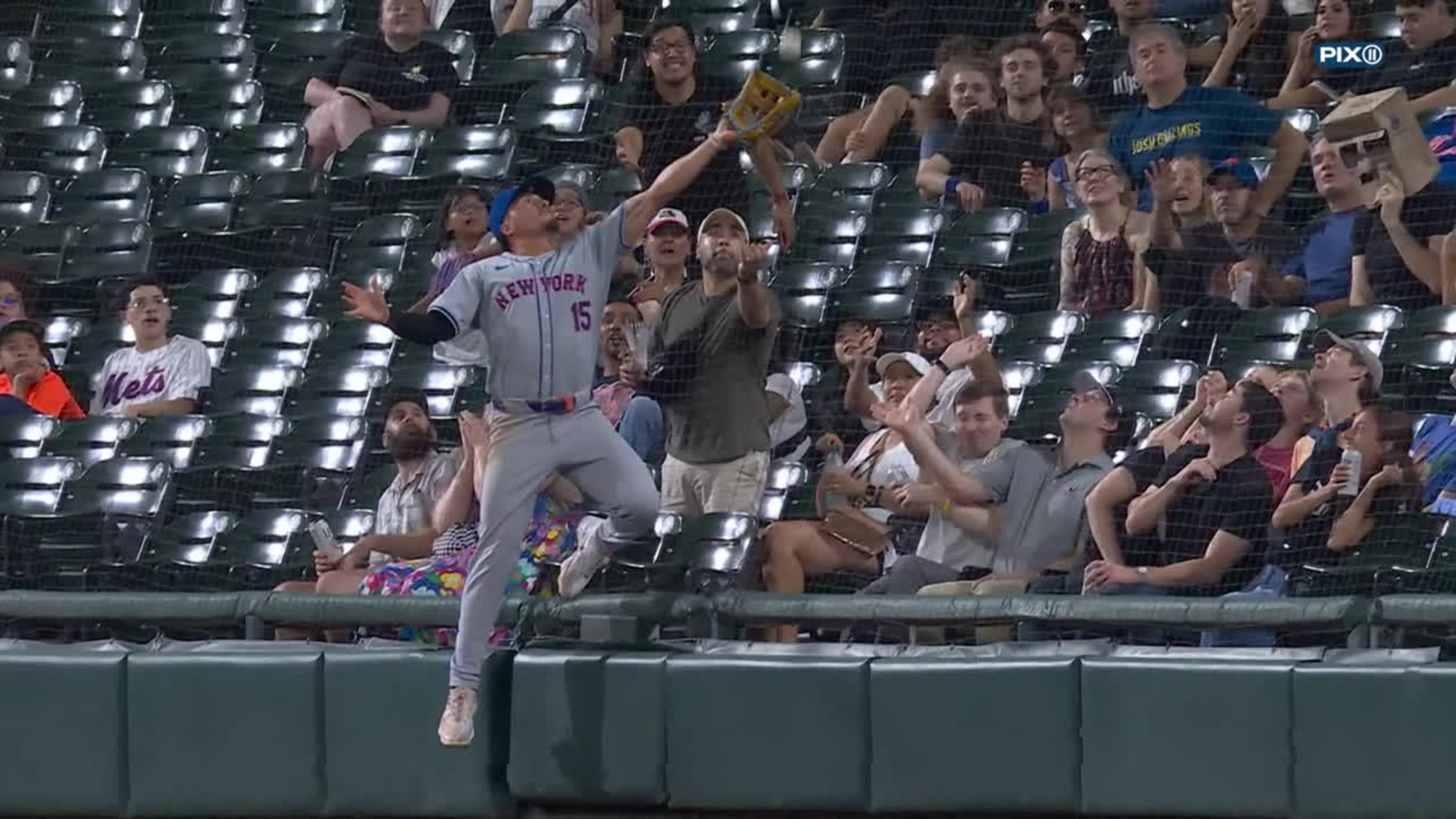 Taylor's catch is confirmed after review