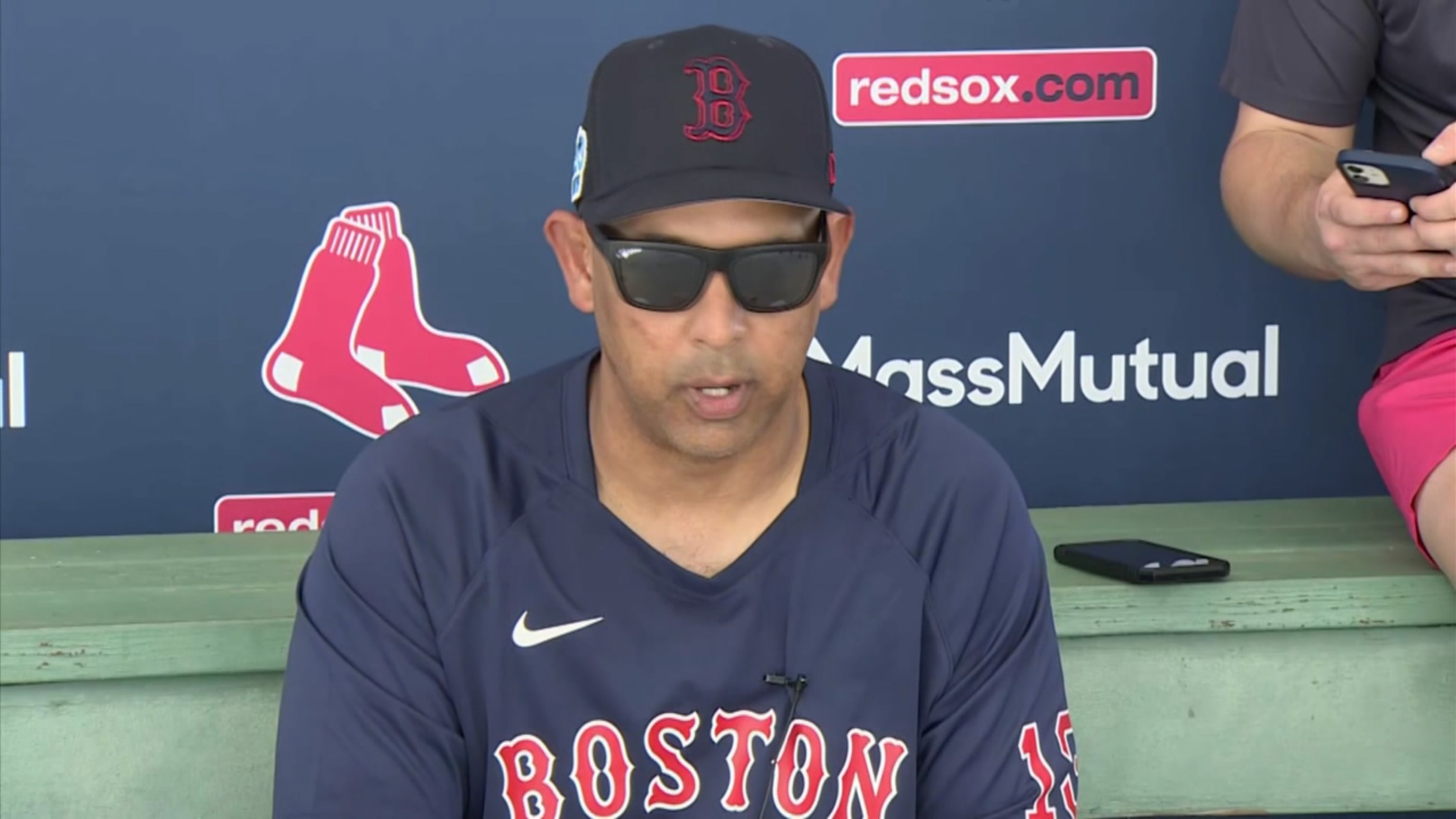 Red Sox reveal first-ever uniform advertisements; MassMutual patches coming  in 2023 
