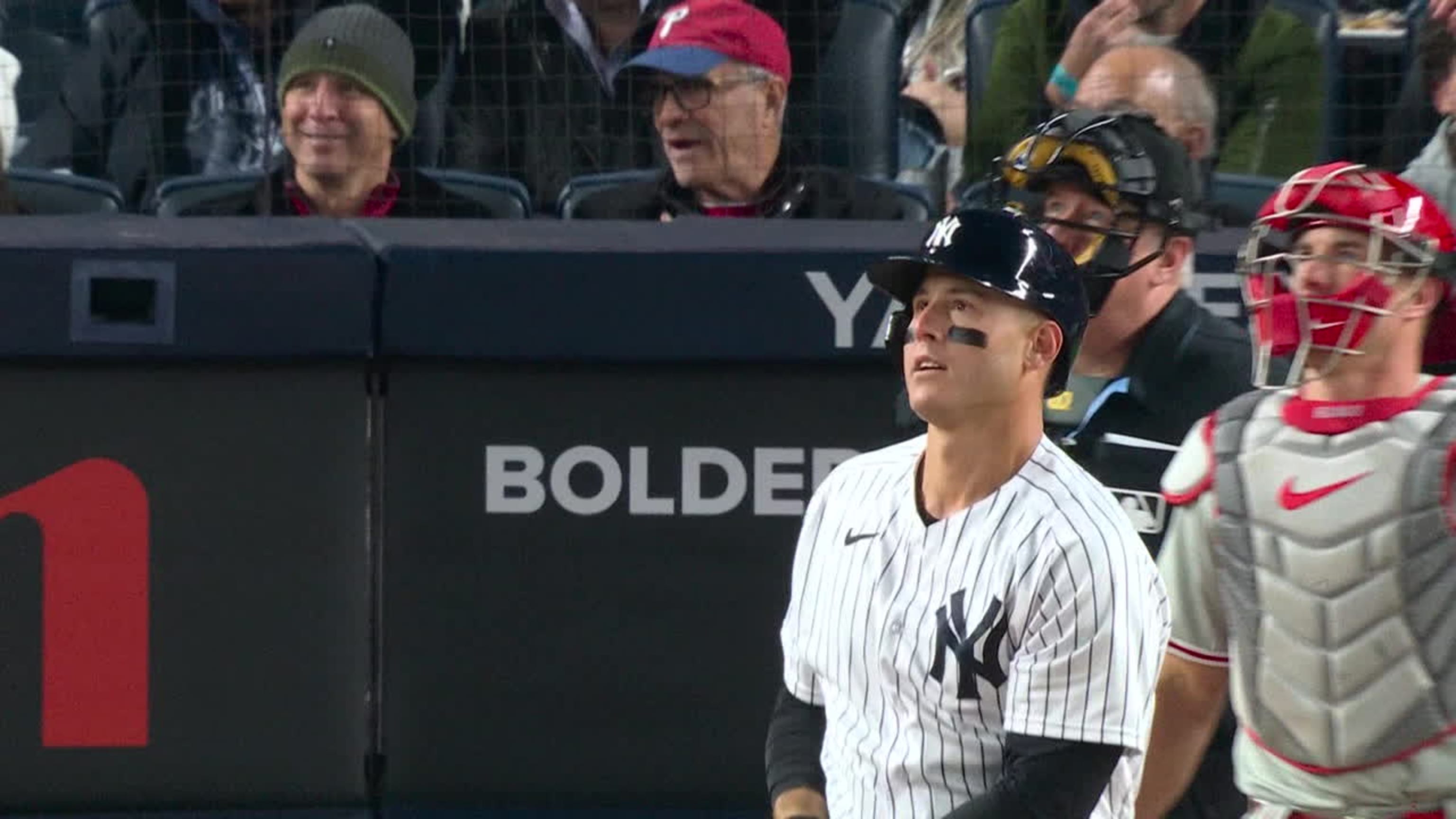 Gleyber Torres hits his first career MLB home run 