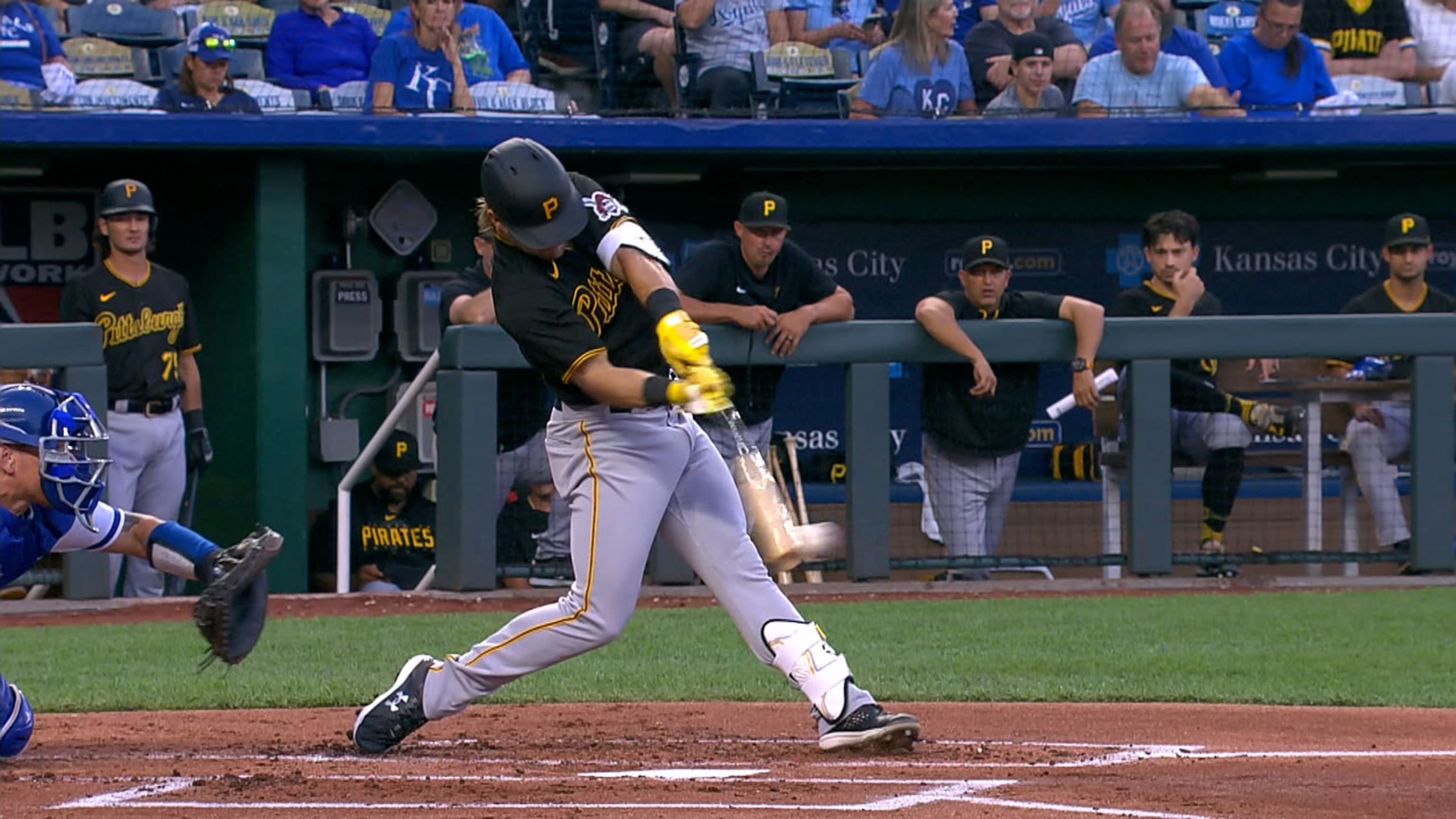 Pittsburgh Pirates sweep Kansas City Royals with 4-1 victory