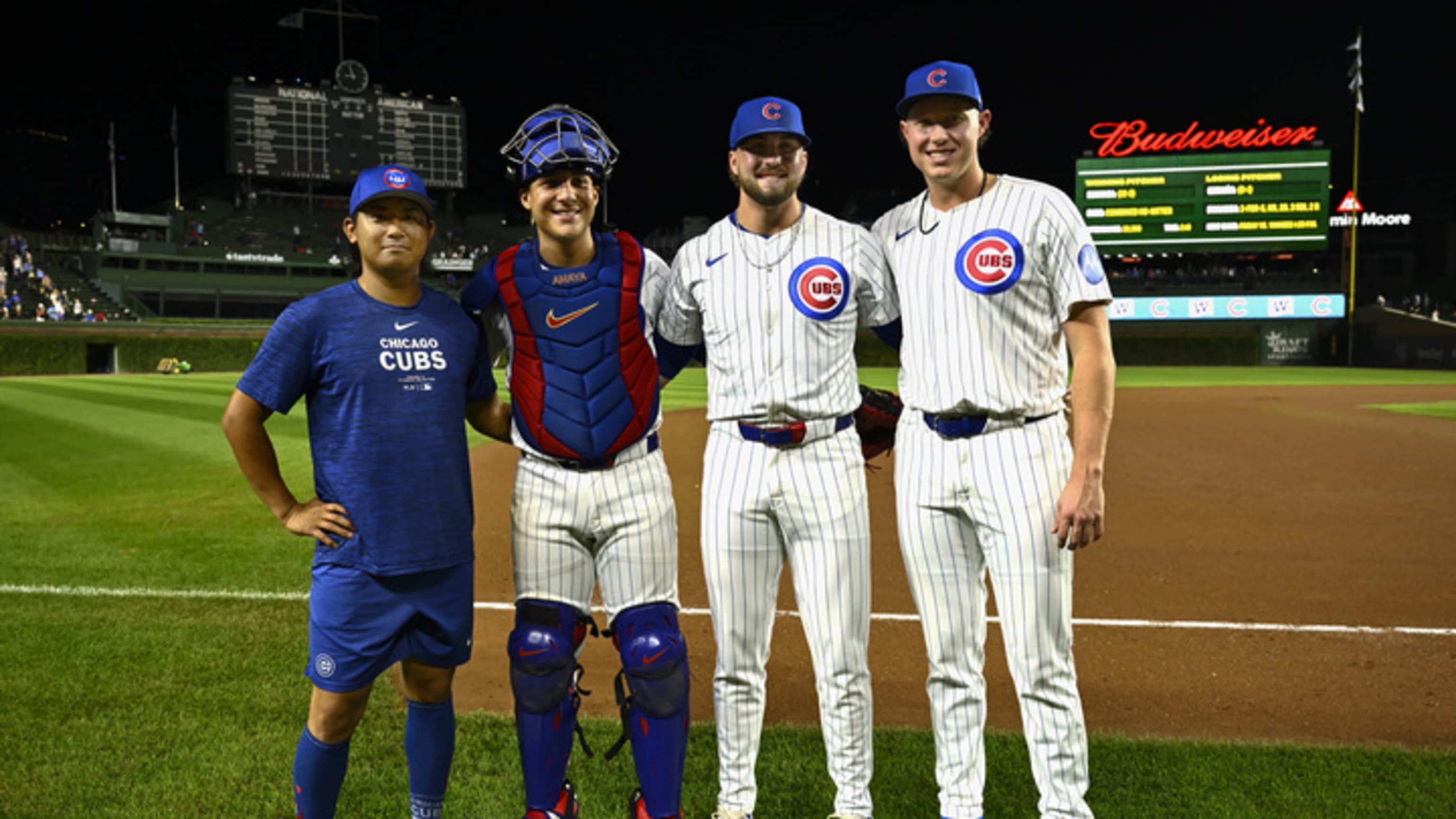 Los 27 outs del no-hitter de Cachorros