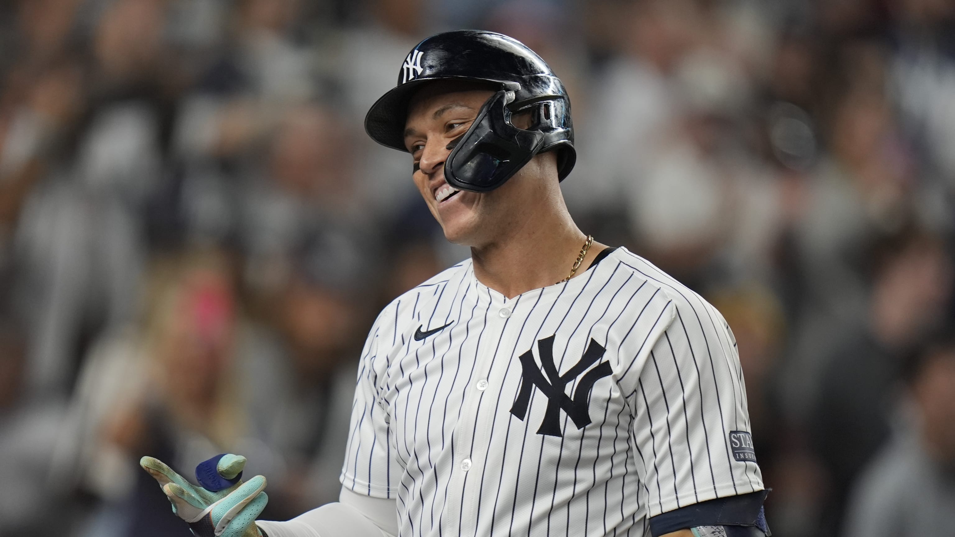Aaron Judge homers twice on pace for 60