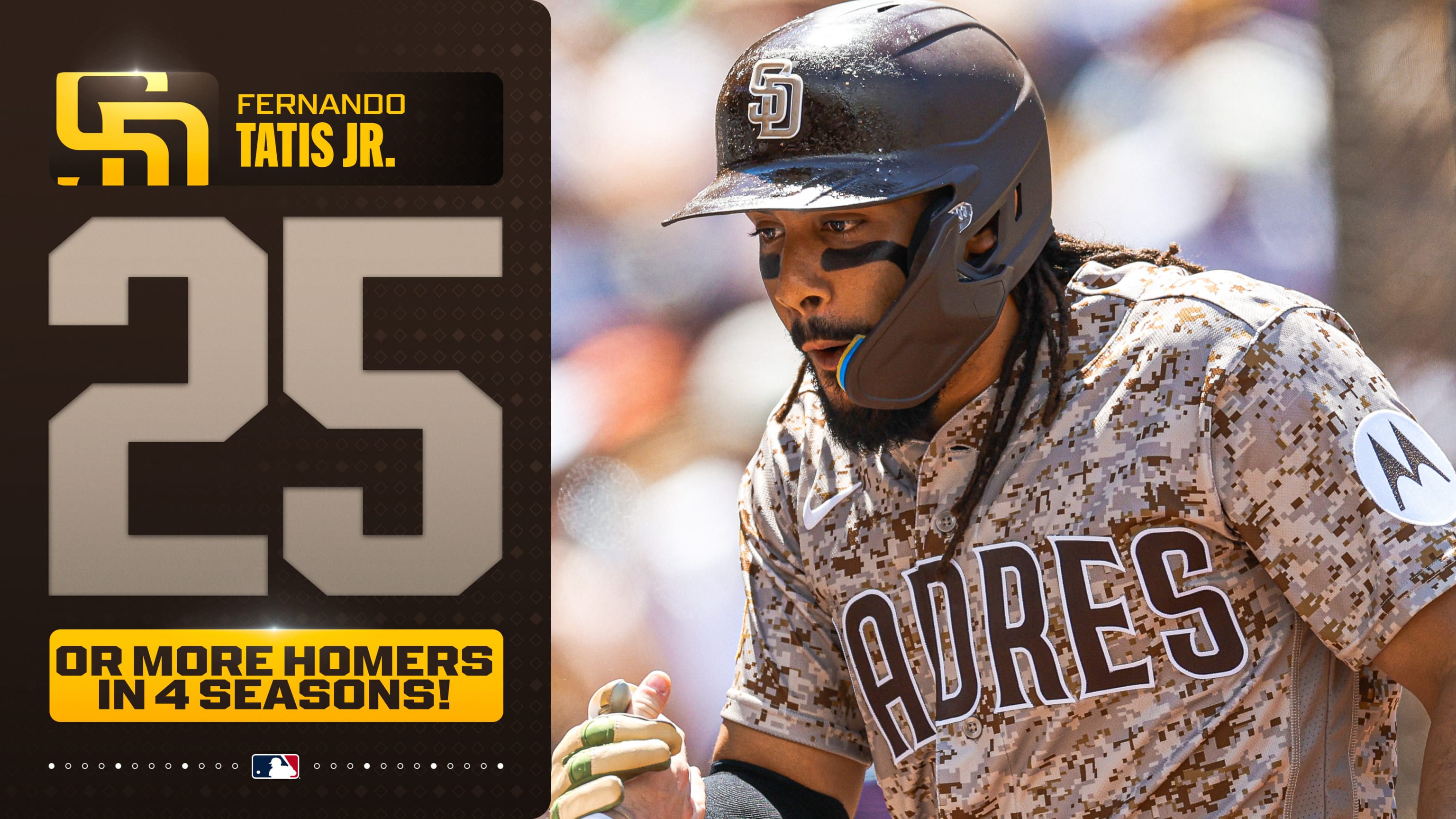 Tatis Jr. conecta HR en solitario