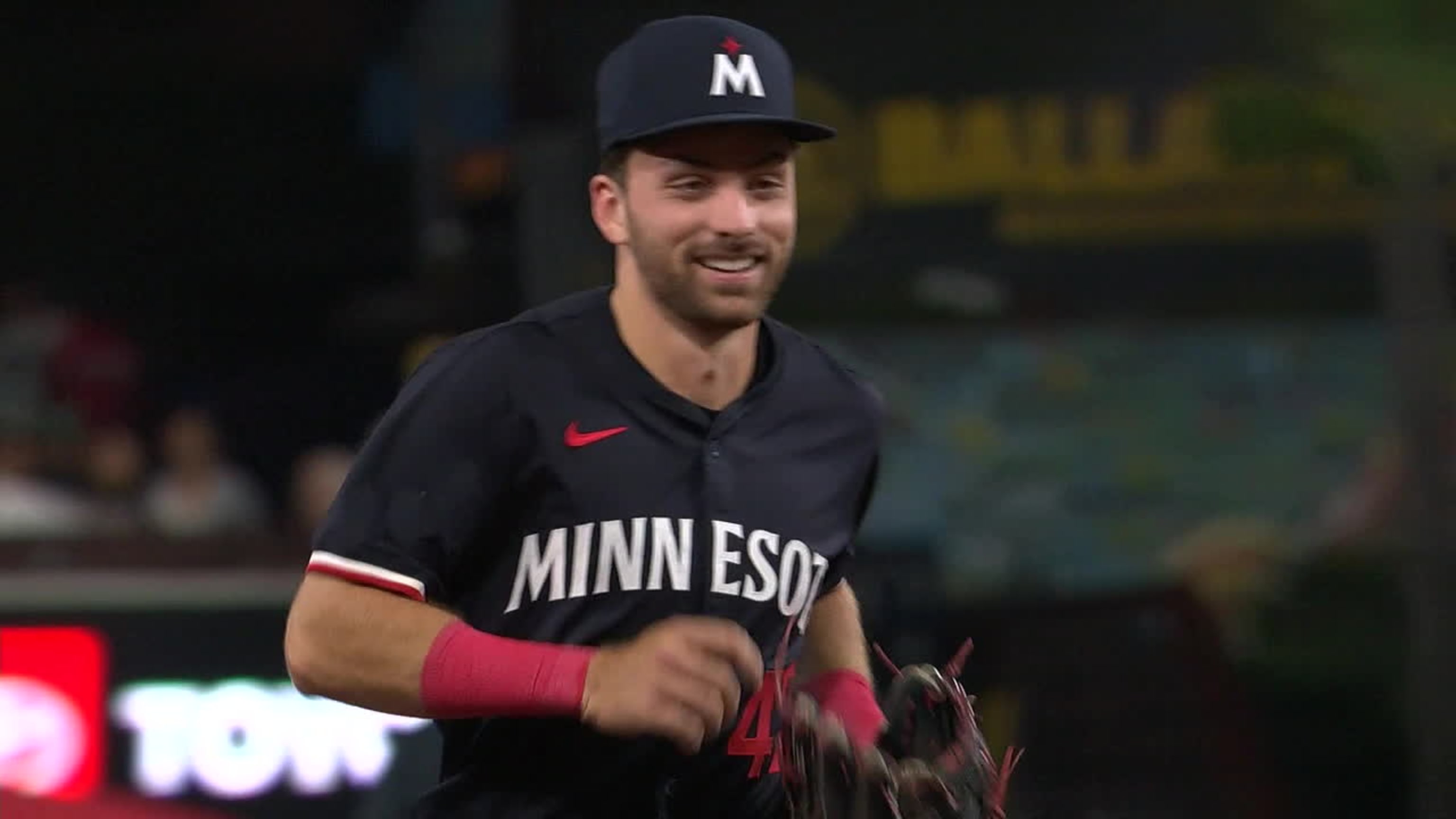 Edouard Julien's diving catch