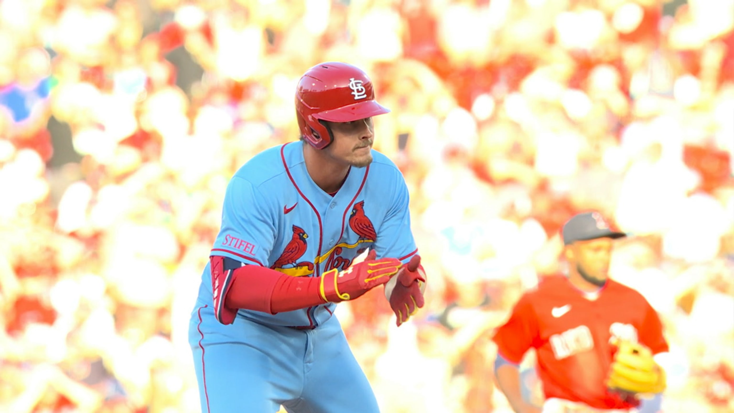 Contreras' edge already on display in the early days of Cardinals camp