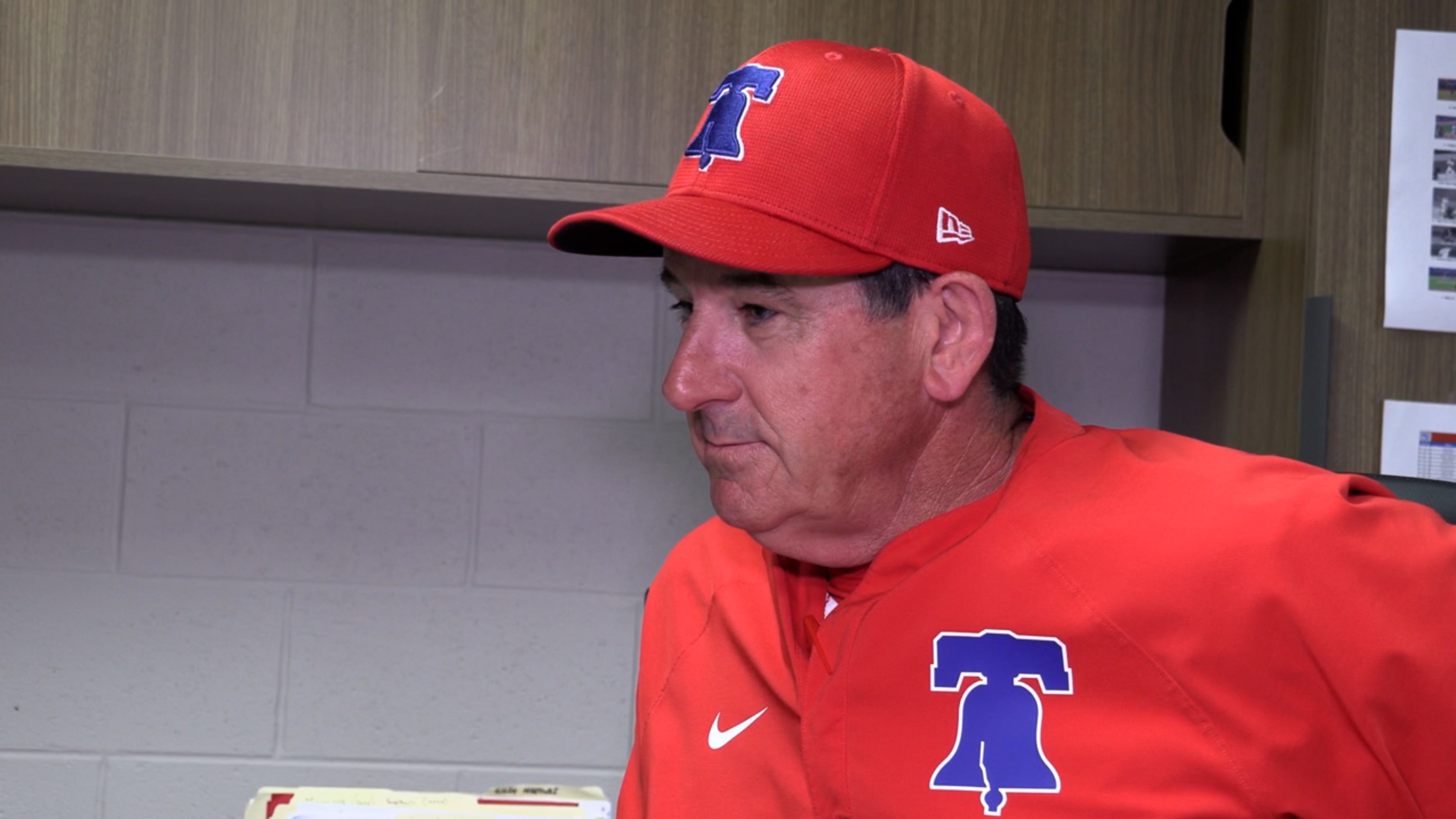 Rob Thomson on Jesús Luzardo's first outing