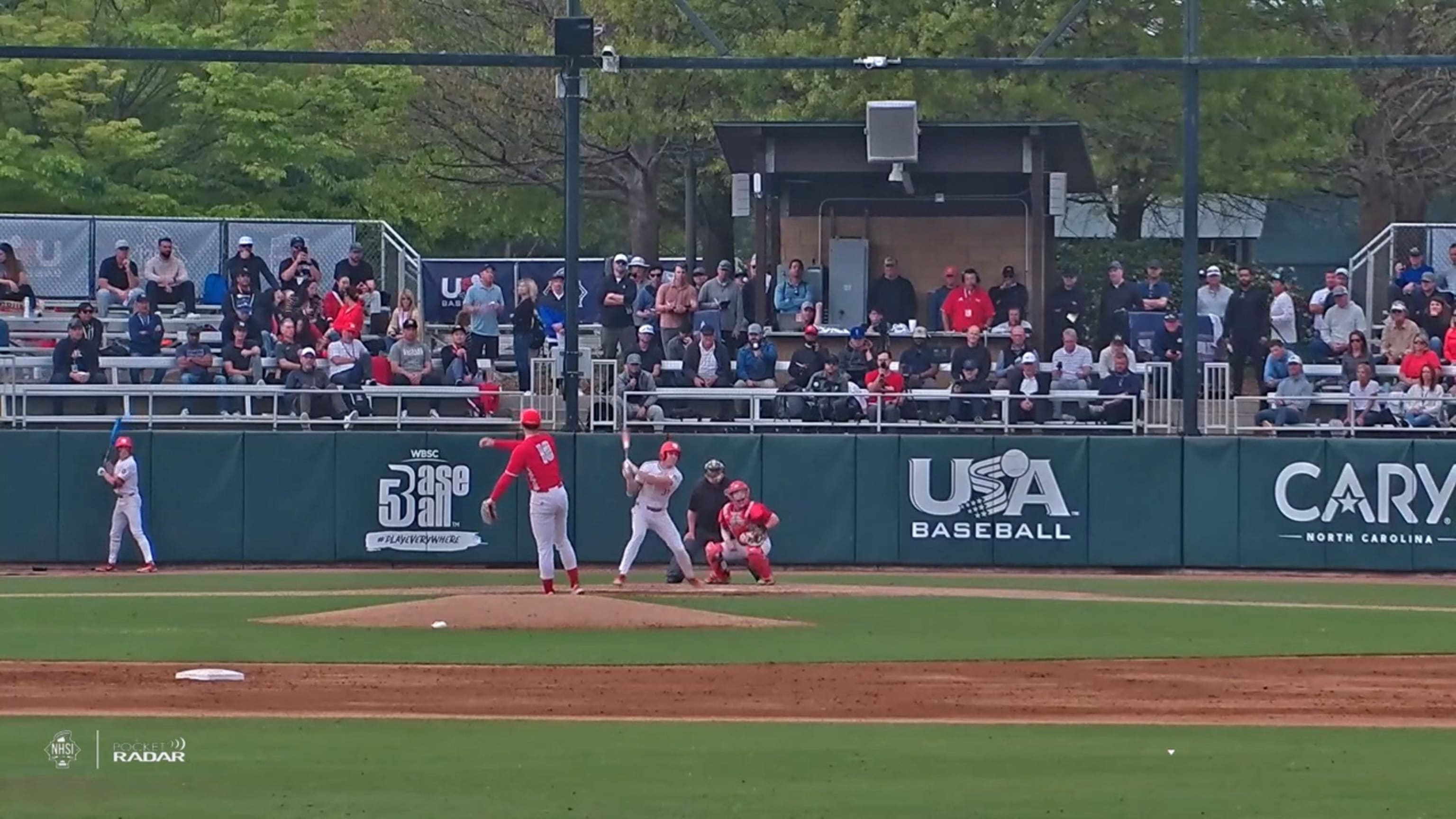 Bryce Rainer's big day at the plate