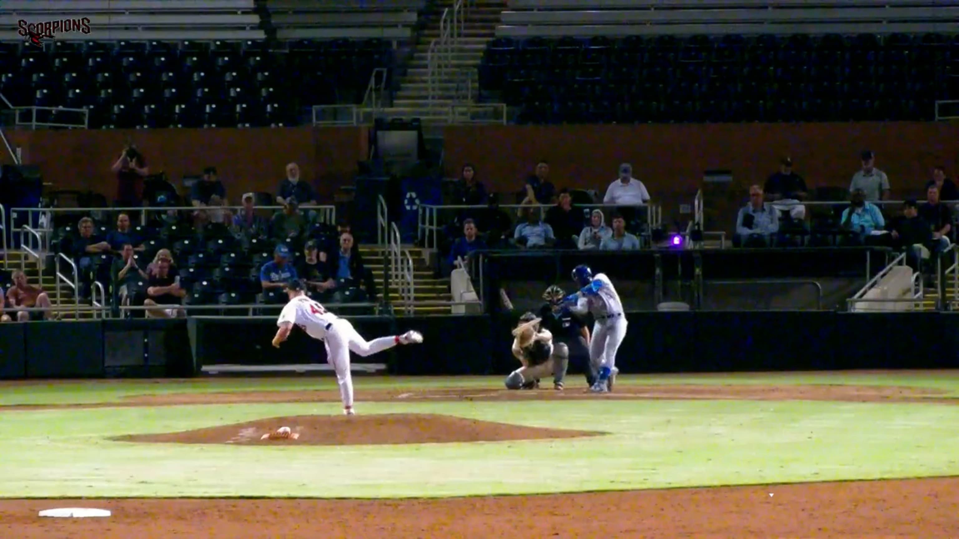 Kevin Parada's two-run homer