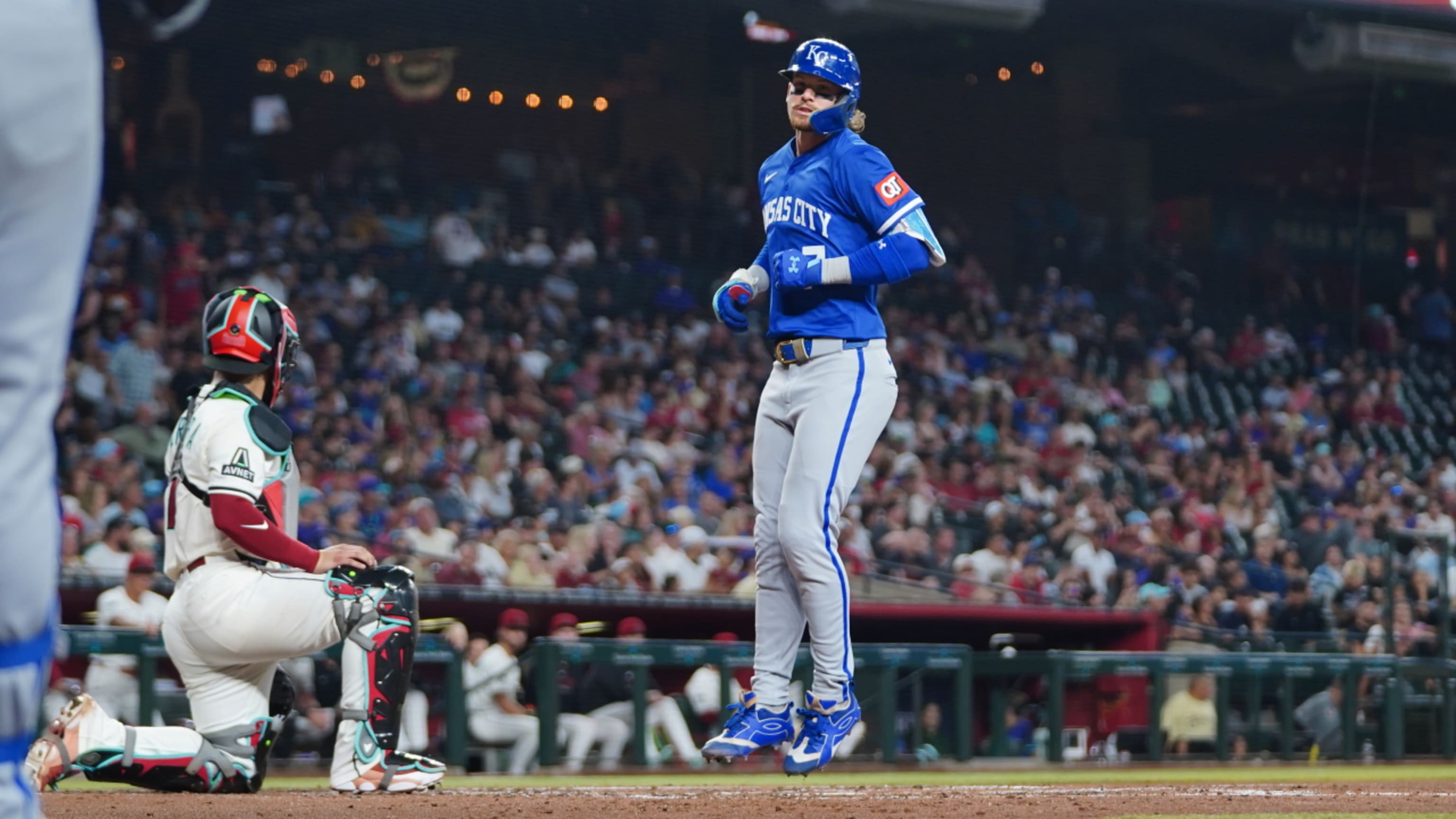 Bobby Witt Jr.'s solo home run (12)