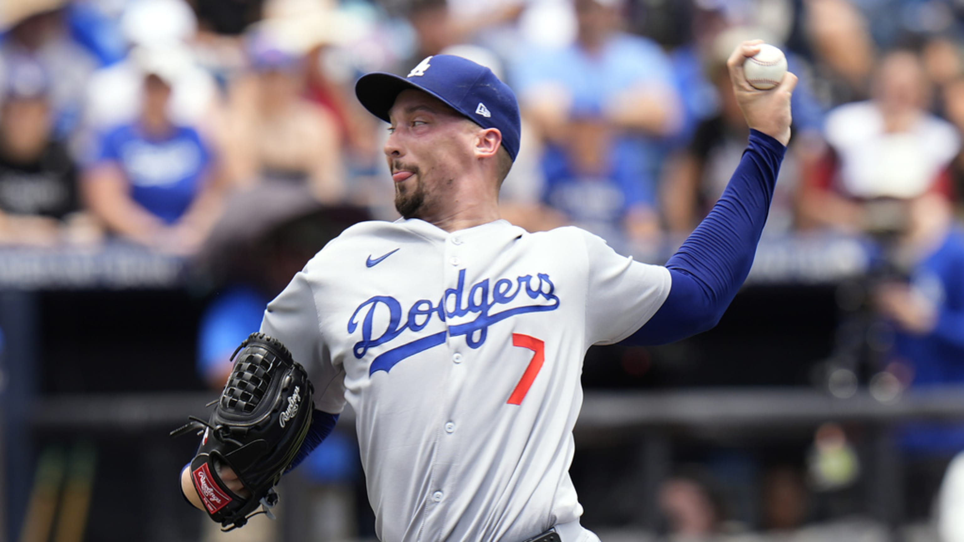 Blake Snell poncha ocho en su regreso al terreno