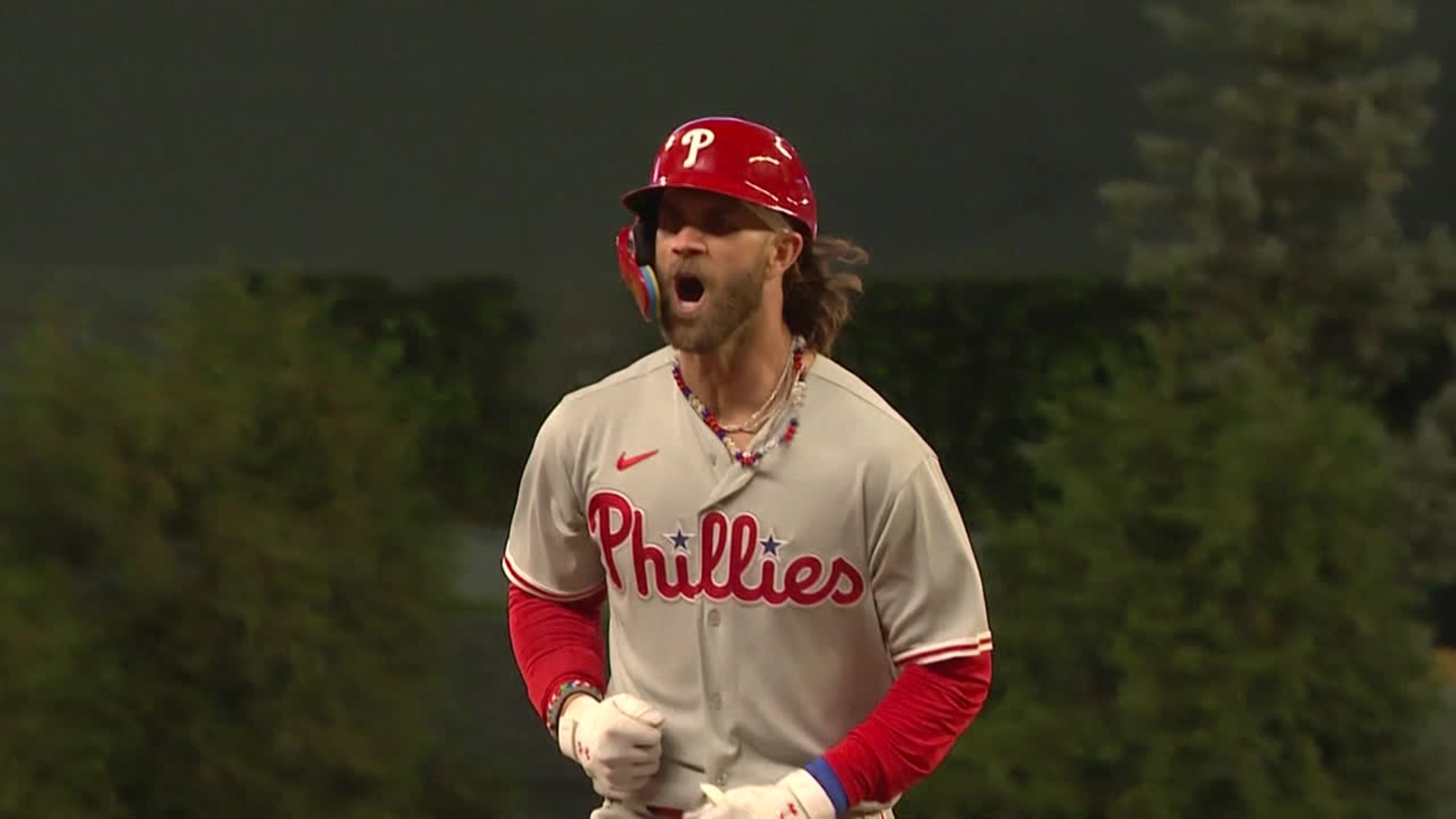 Cuadrangular de Bryce Harper