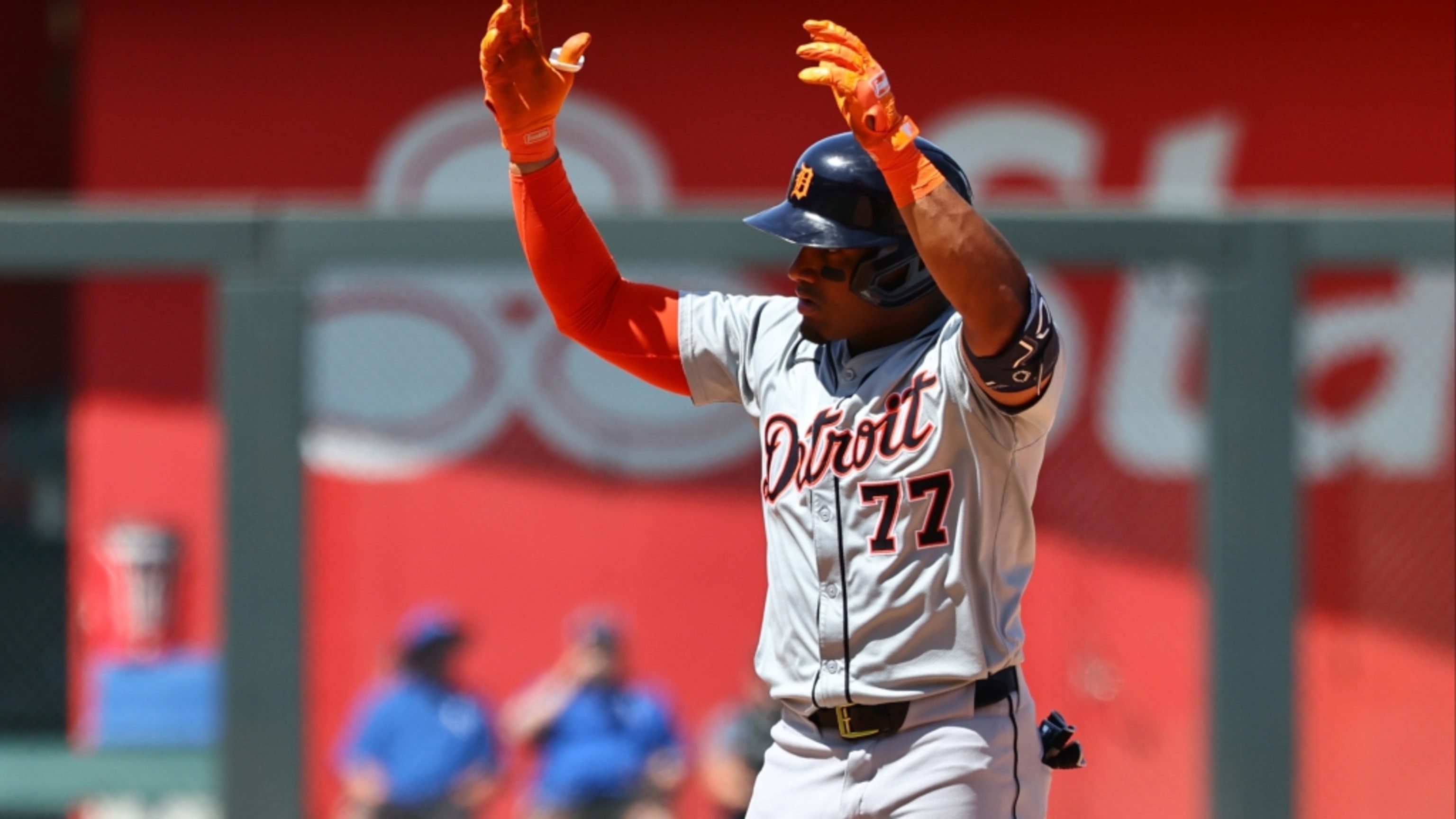 Andy Ibáñez's two-run double 