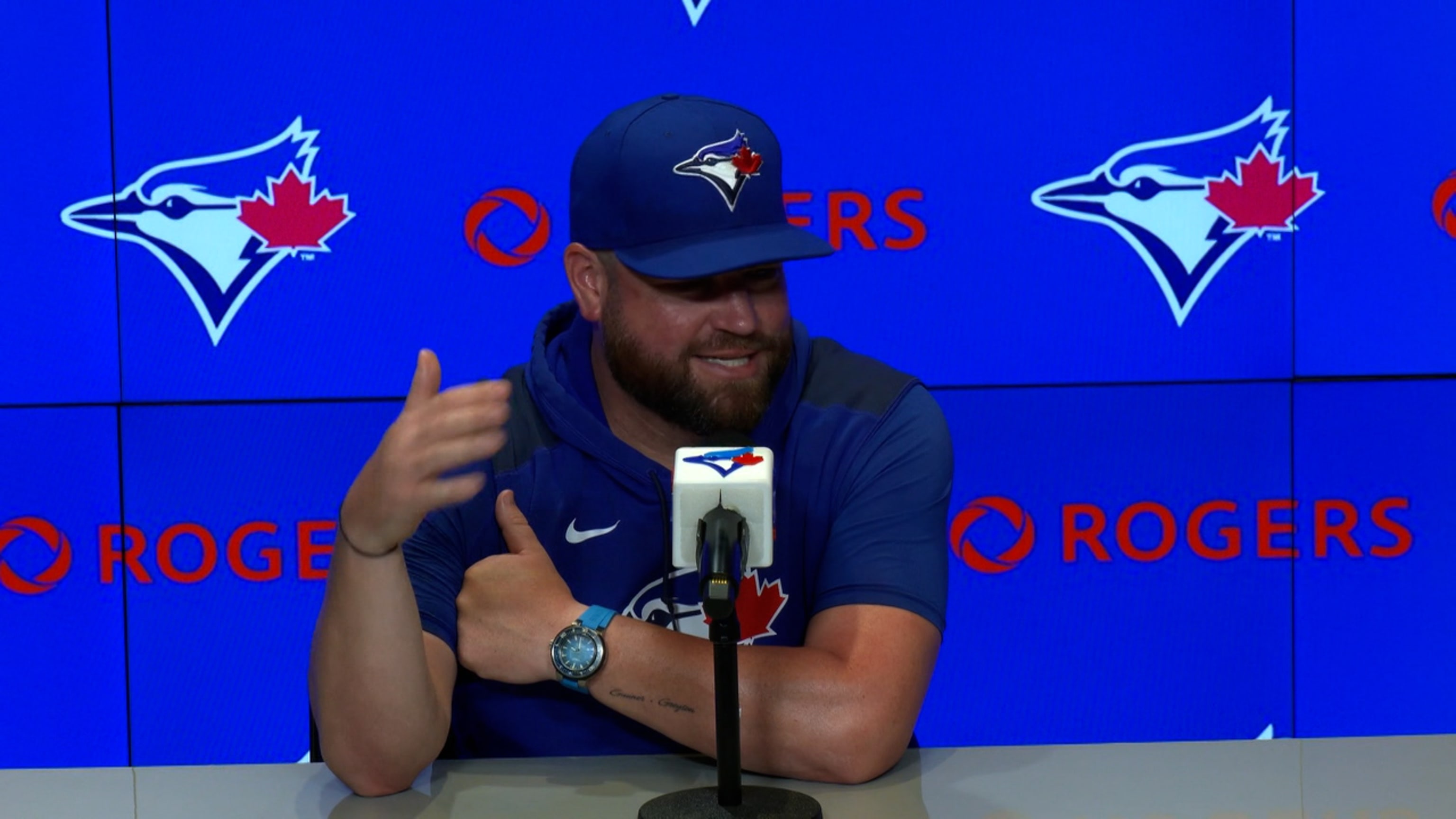 John Schneider on sweeping Giants, team's performance