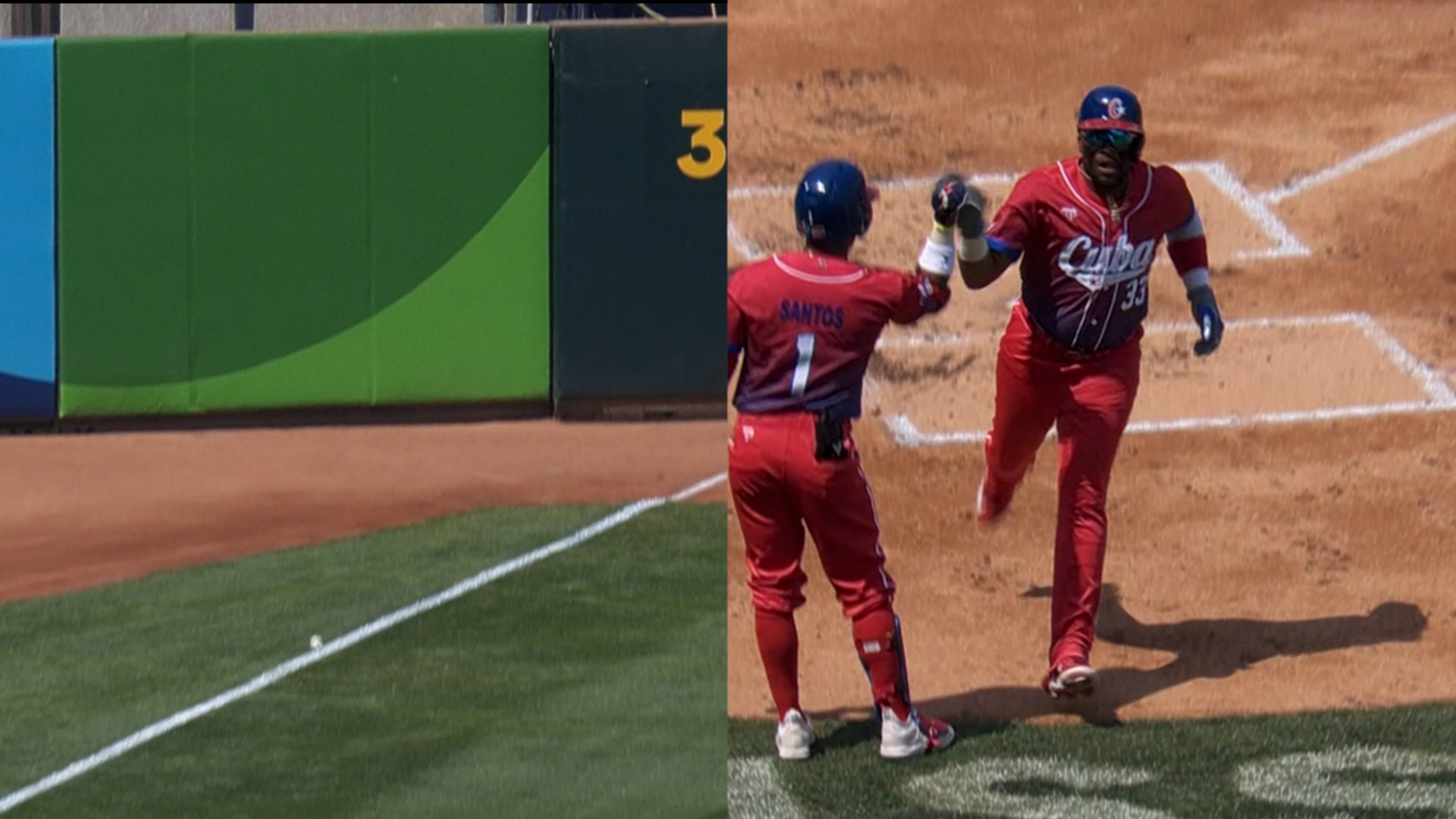 Doble empujador de Yadi Mujica 