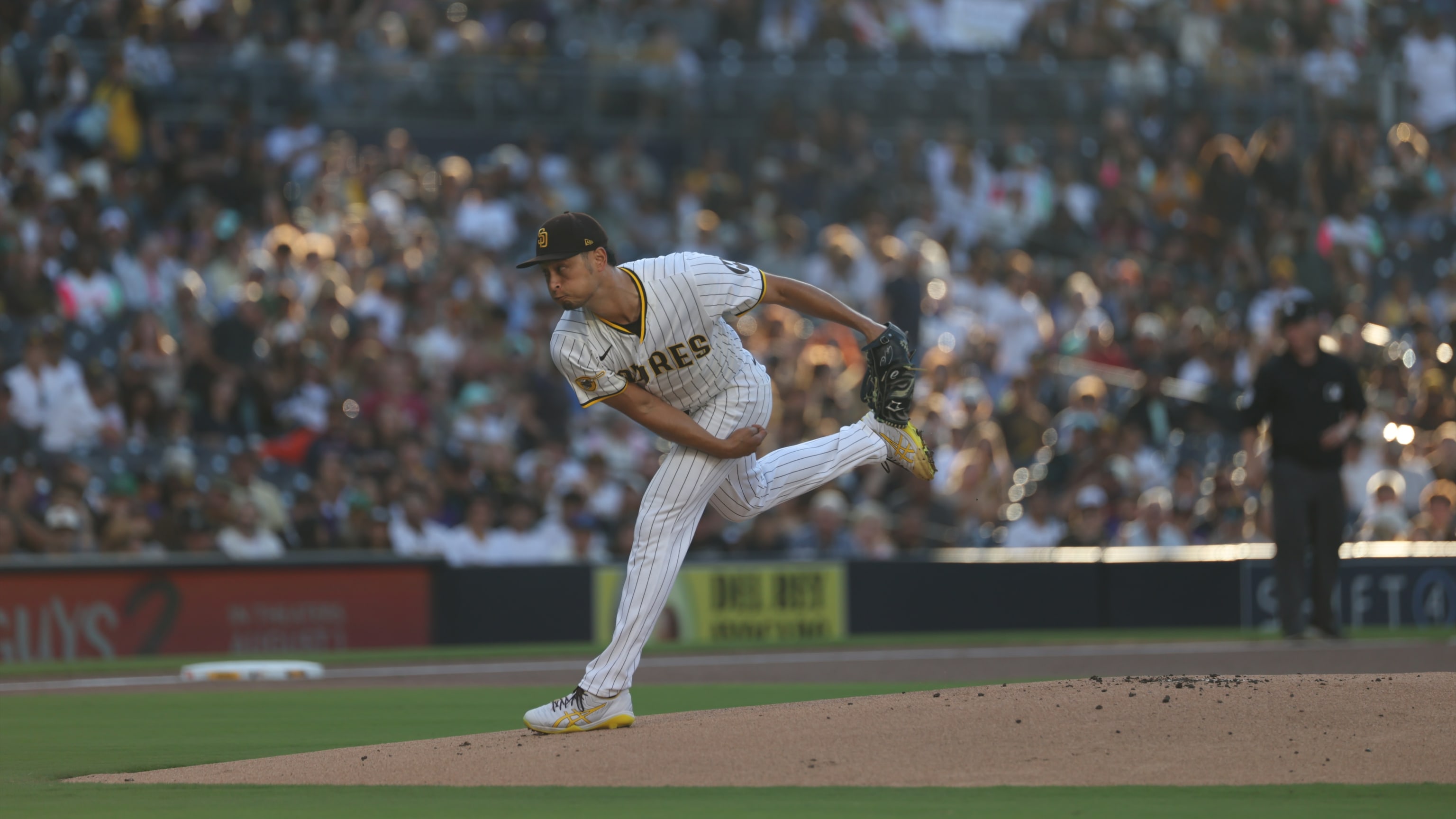 パドレス・ダルビッシュ有の今季初登板は四回途中2失点