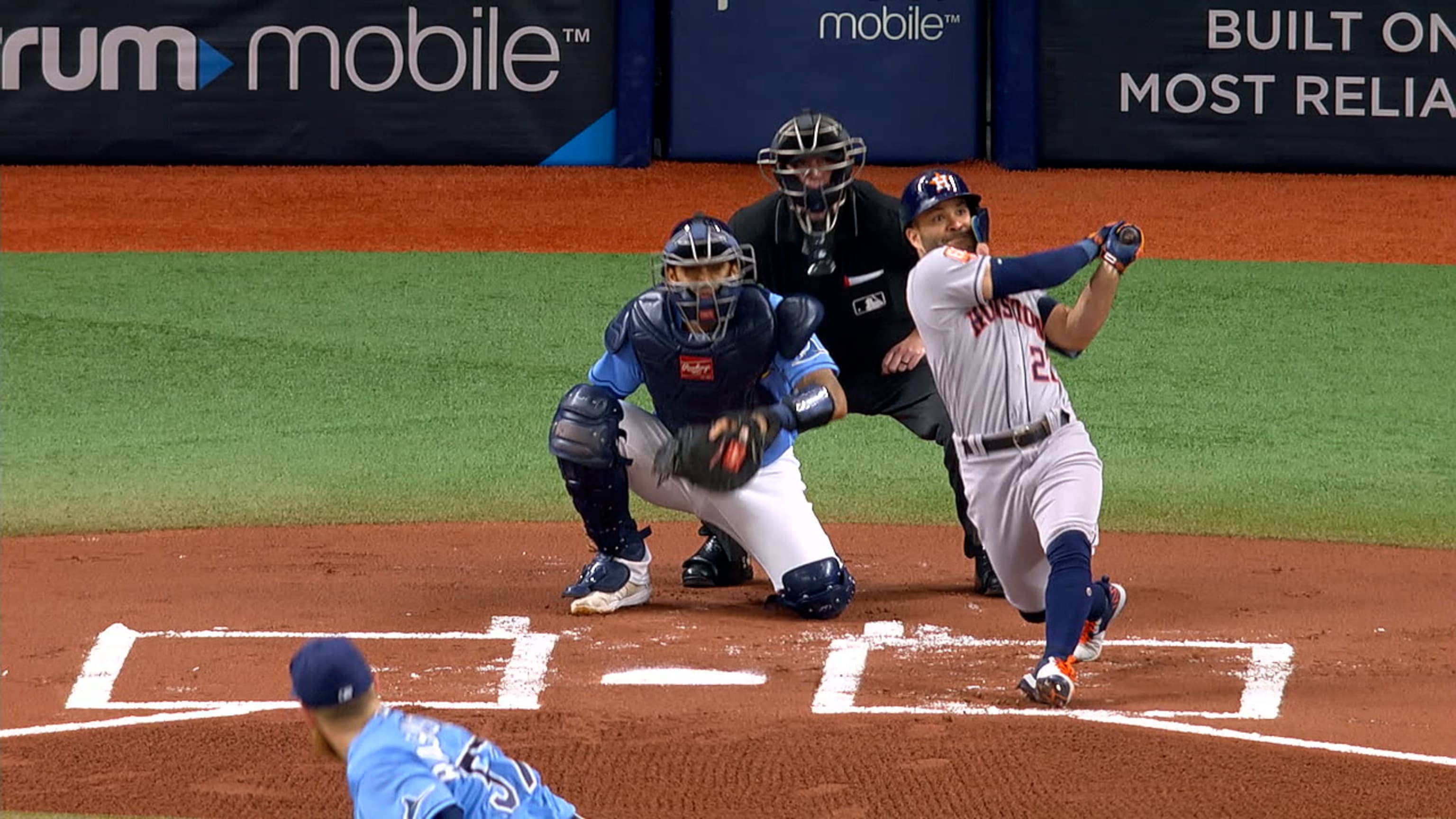 Cuadrangular de José Altuve