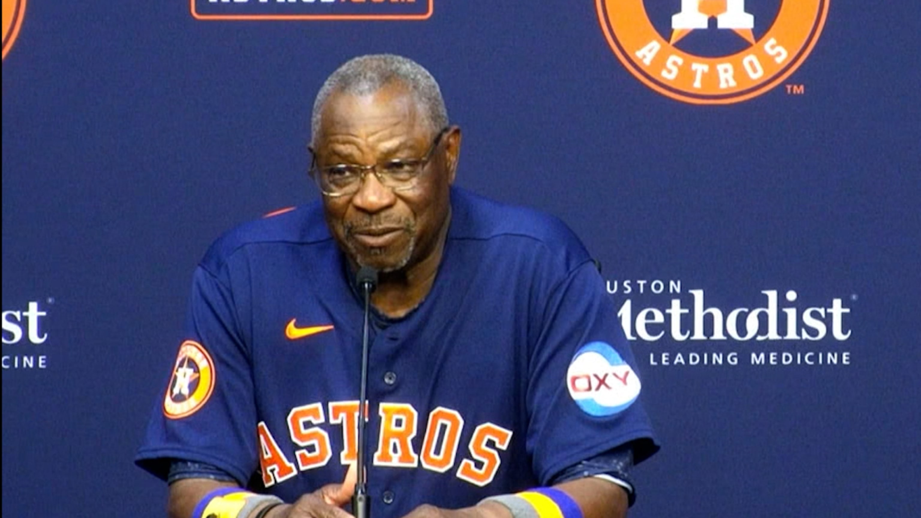 Baker sobre el sin hit de Valdez