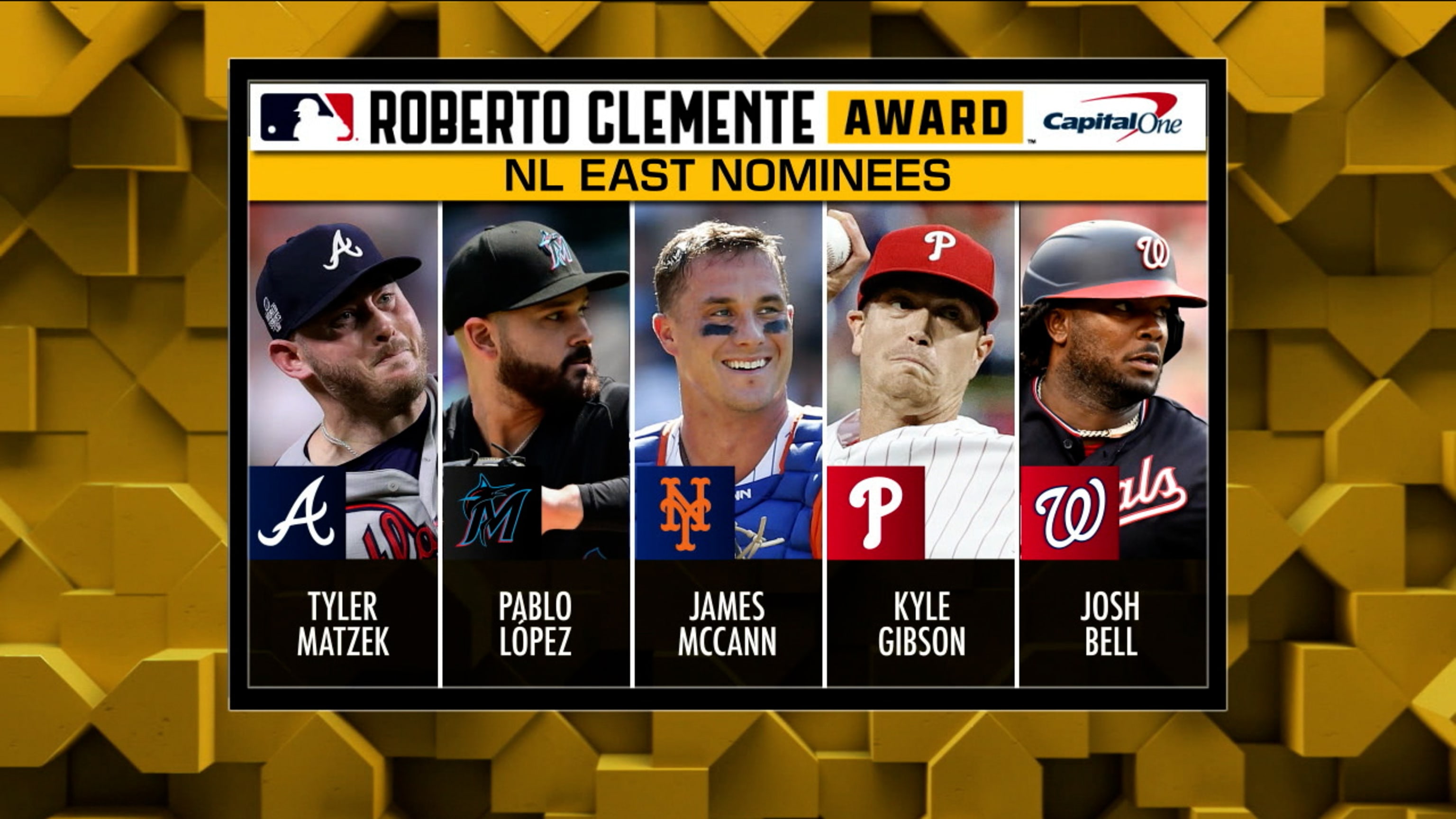 Arkansas Razorback Baseball - It's bigger than baseball. Our own James  McCann is the New York Mets' 2022 nominee for the Roberto Clemente Award!  👏 Vote for James: bit.ly/3Lkg8IS