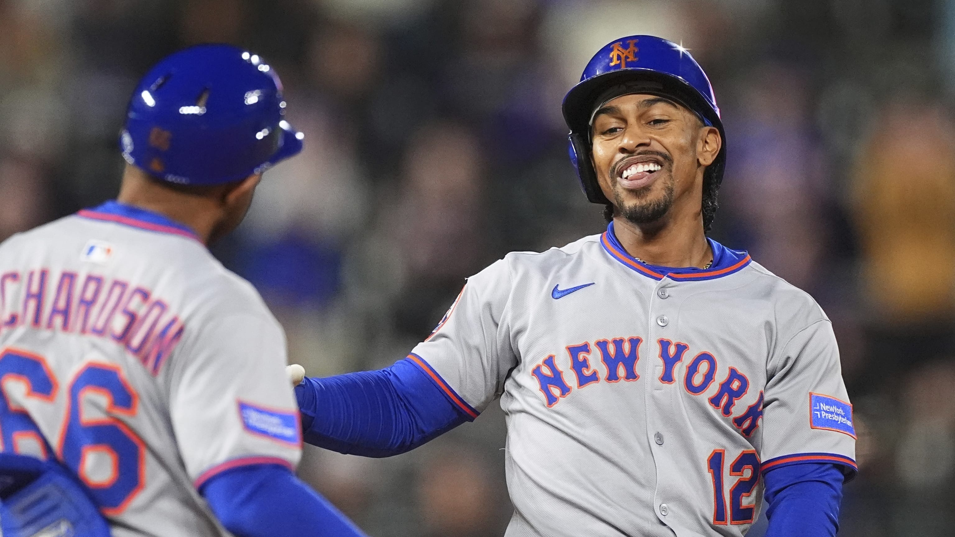 Doble de 2 rayas de Francisco Lindor