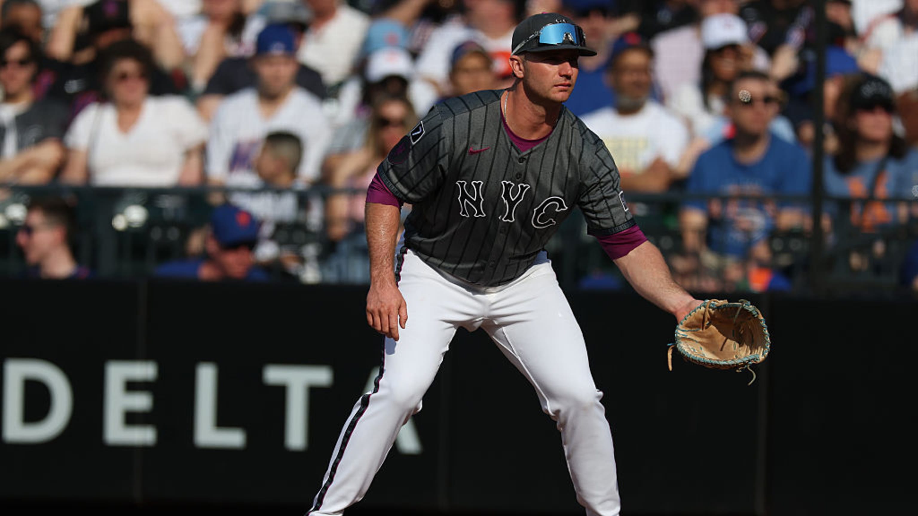 Pete Alonso is named NL Player of the Month