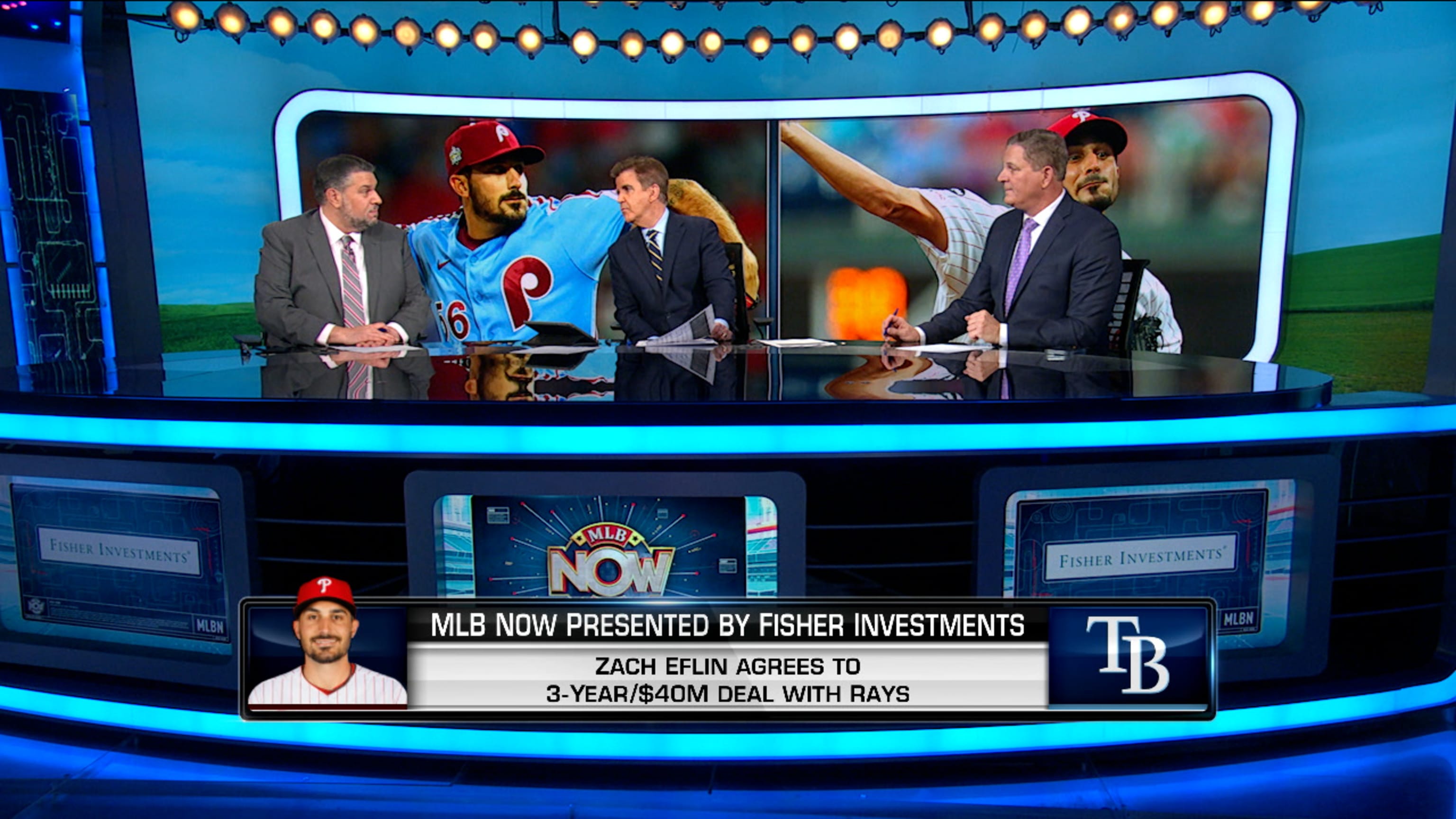 Looking at Zach Eflin's contract