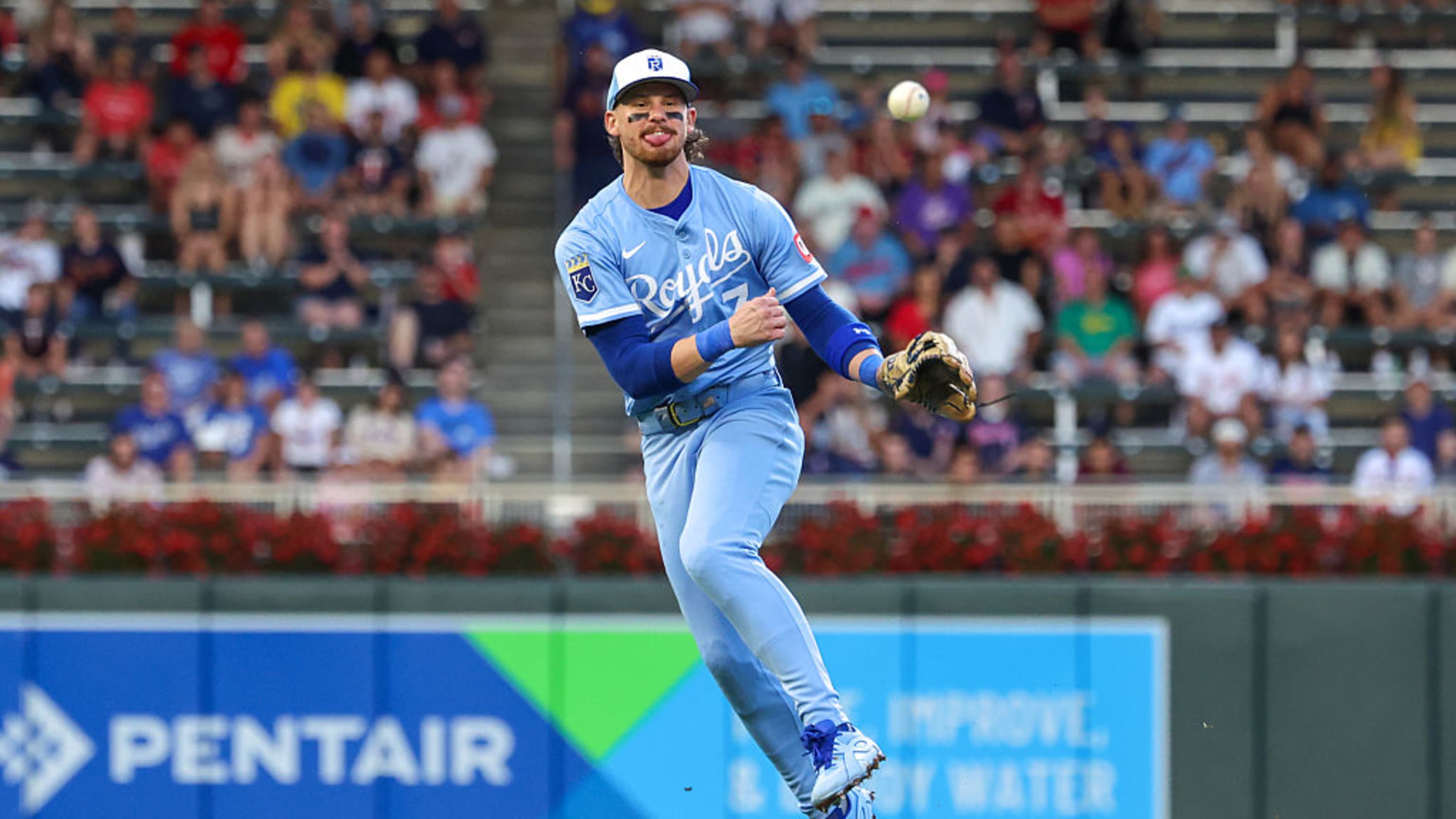 Bobby Witt Jr. wins Gold, Platinum Glove Awards