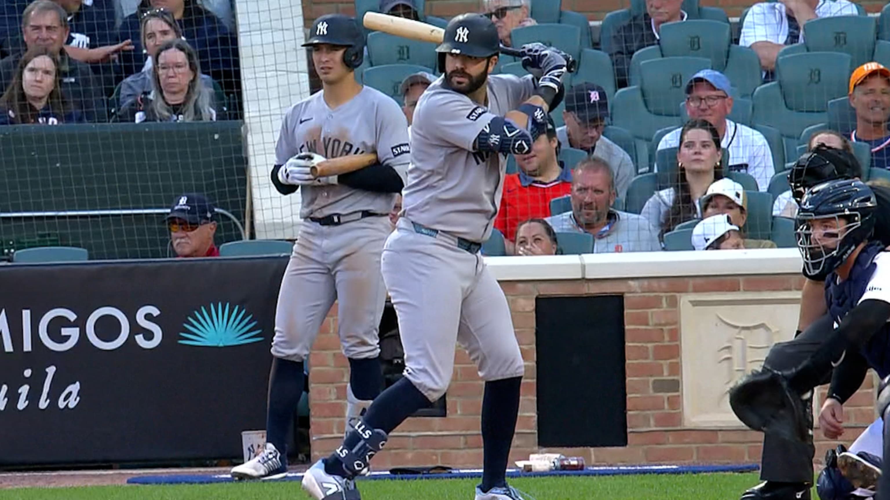 Austin Wells pega doble productor
