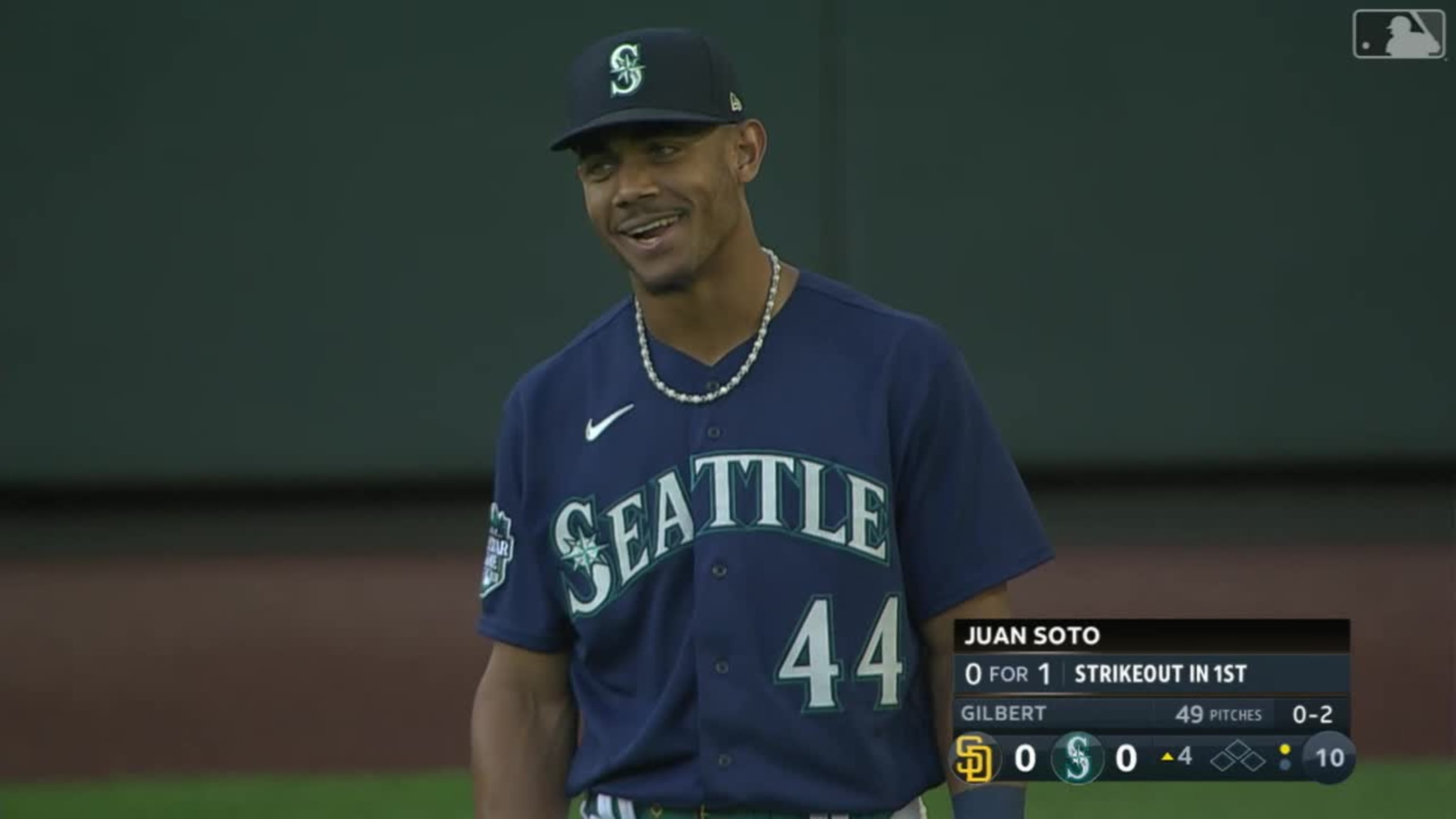 Mariners' Logan Gilbert keeps A's off-balance to complete Seattle's sweep -  The Athletic