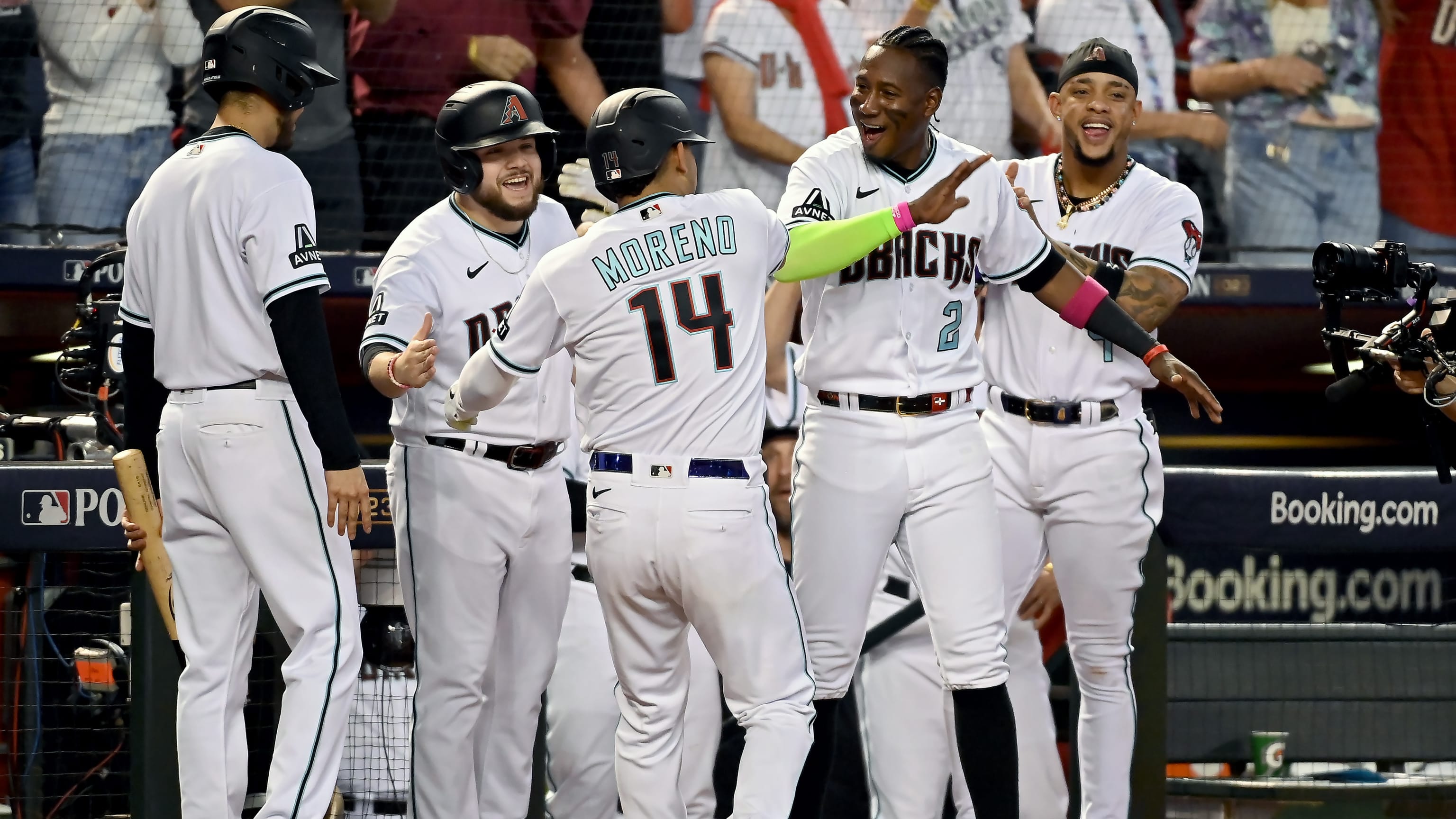 The @Dbacks stunned LA in Game 1. Will they keep the good times