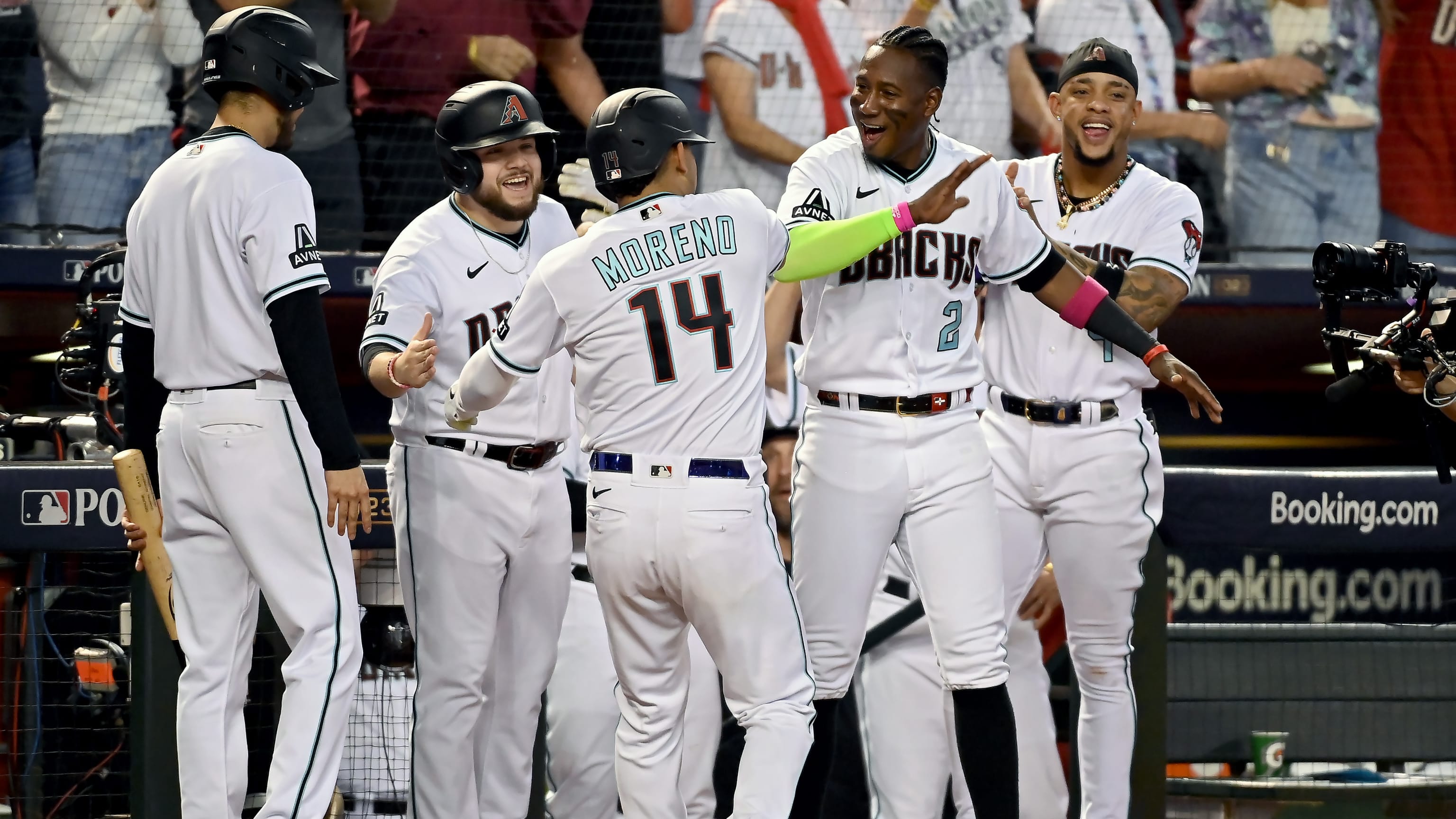 2023 NLDS 記念ボール Diamondbacks vs Dodgers Dodgers' 100-win 2023 season ends in NLDS loss to