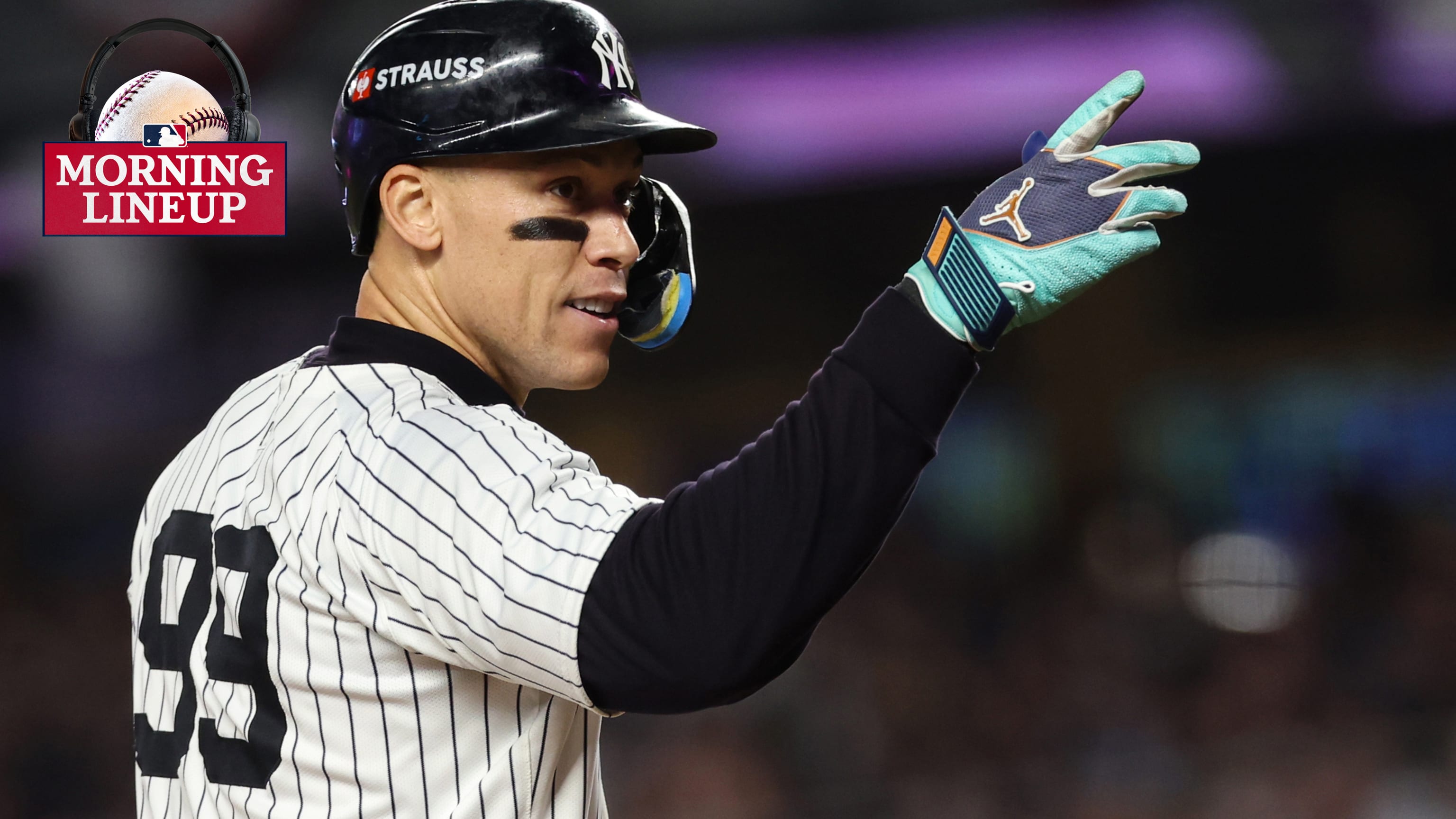 Aaron Judge unanimously wins AL MVP | Morning Lineup