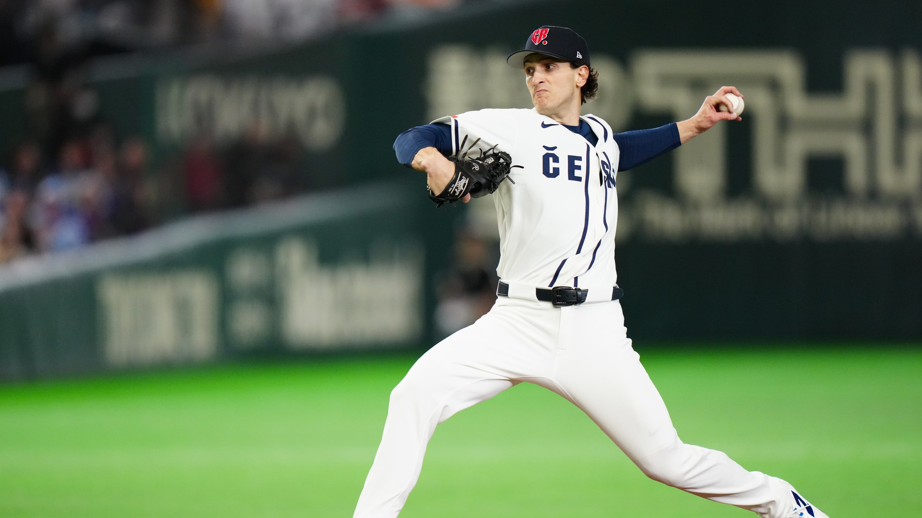 チャイニーズ・タイペイがチェコに14-0で圧勝