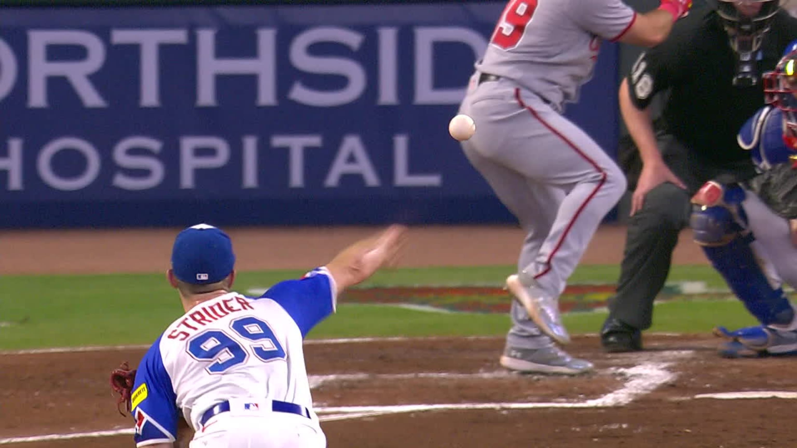 Mlb strikeout leaders outlet