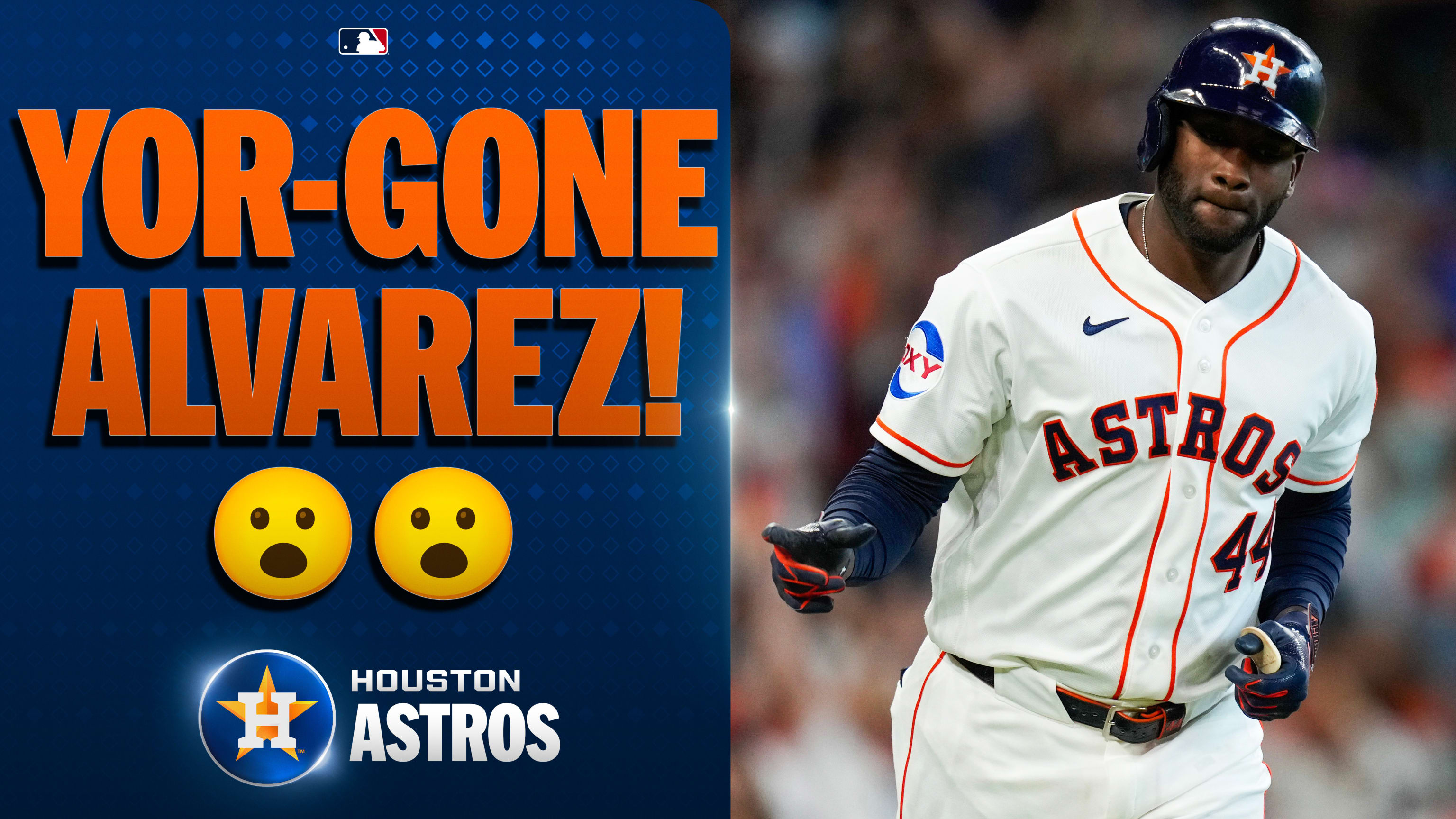 Grand slam de Yordan Álvarez