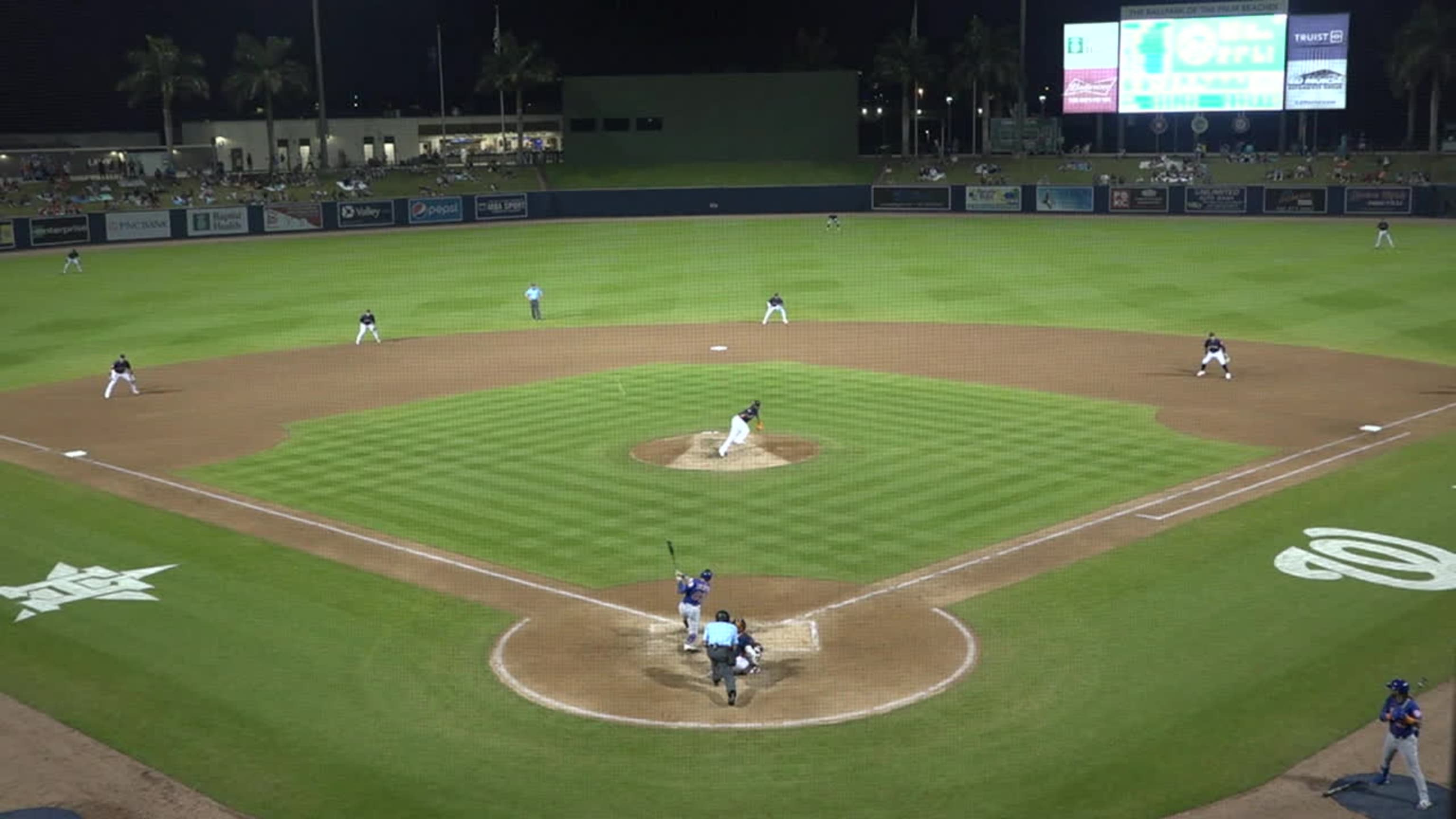 Tim Locastro's solo home run