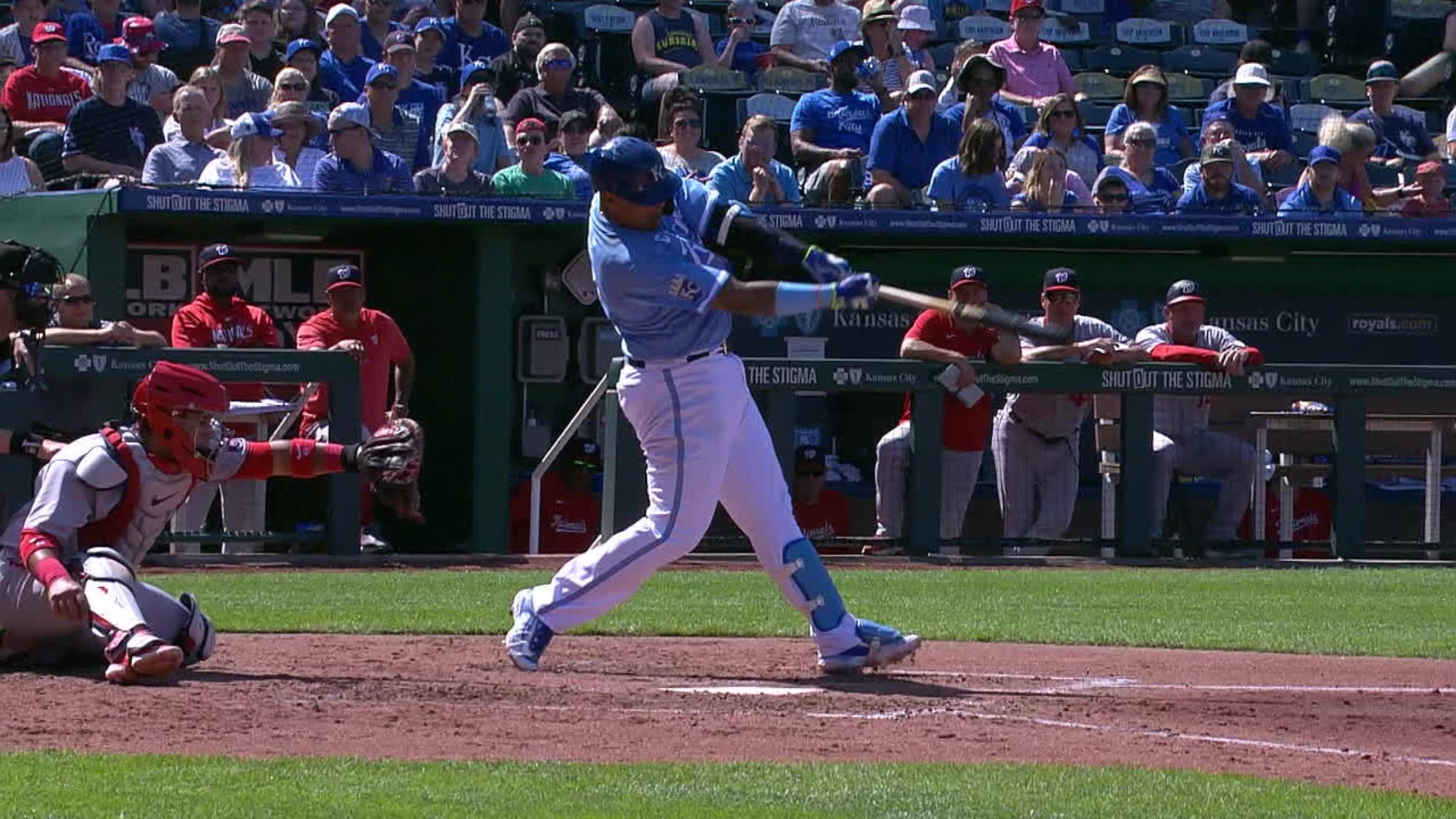 Bambinazo Salvador Pérez