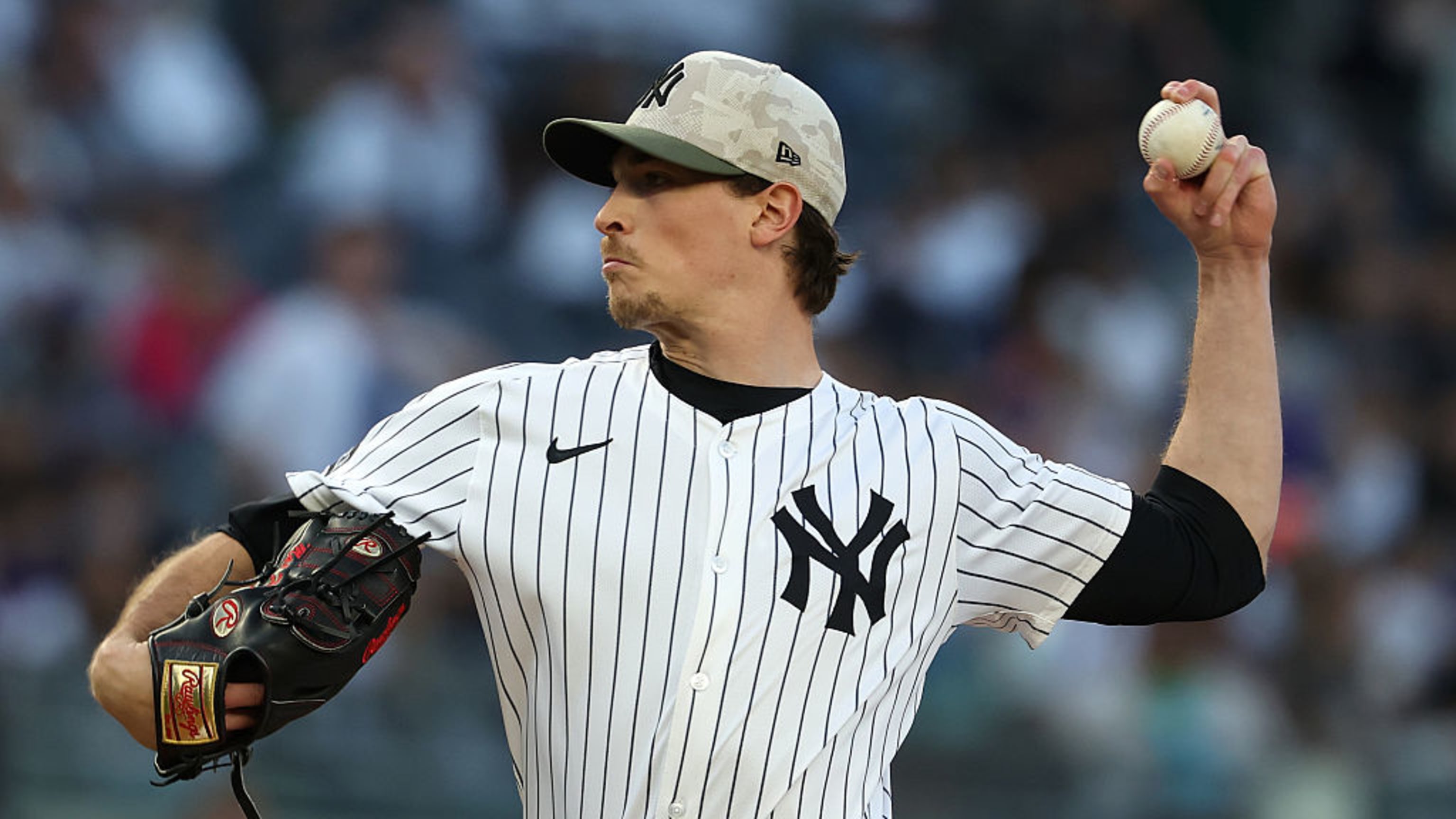 Max Fried strikes out eight in strong start