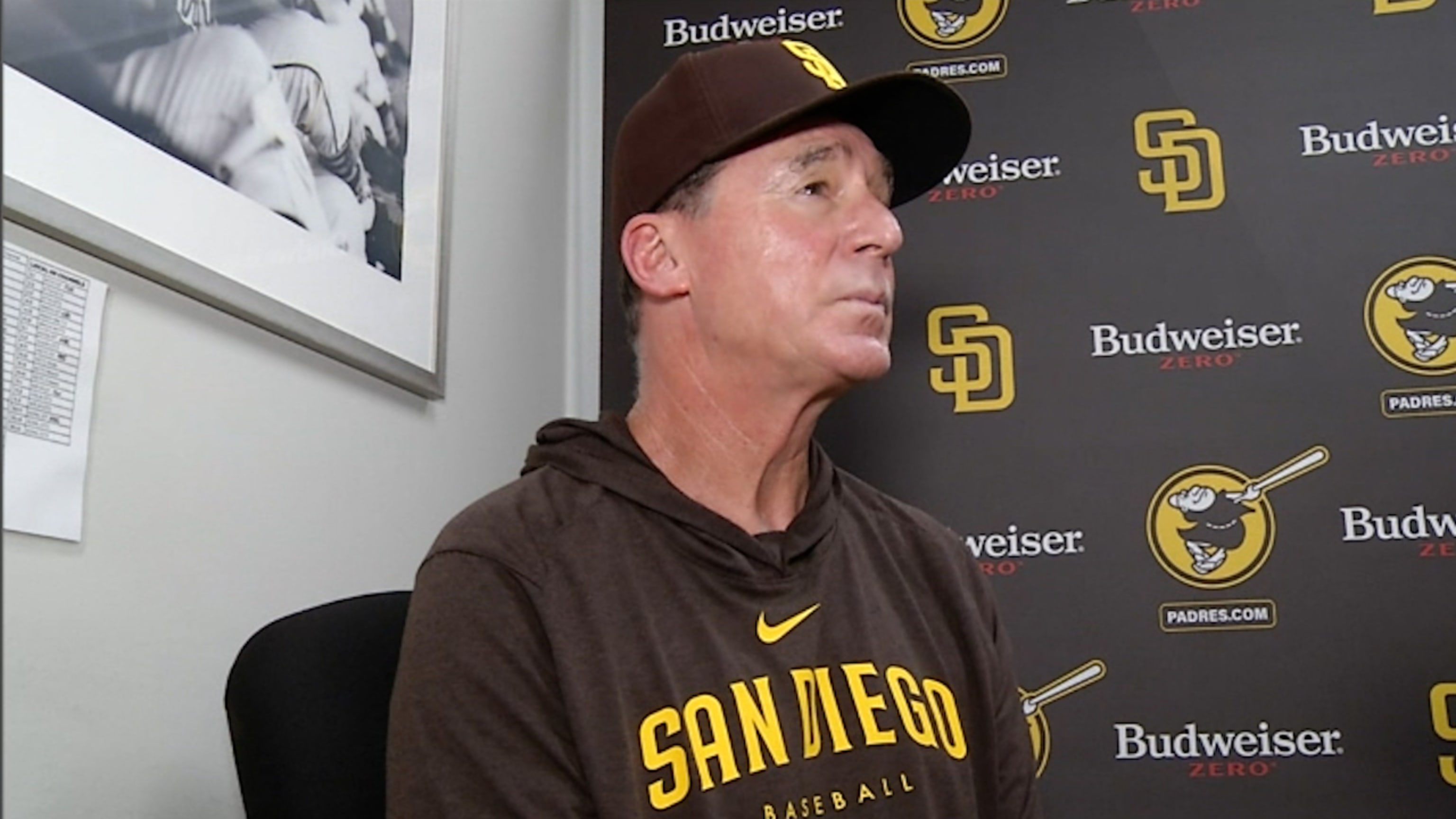 Melvin on 5-4 loss to Cardinals