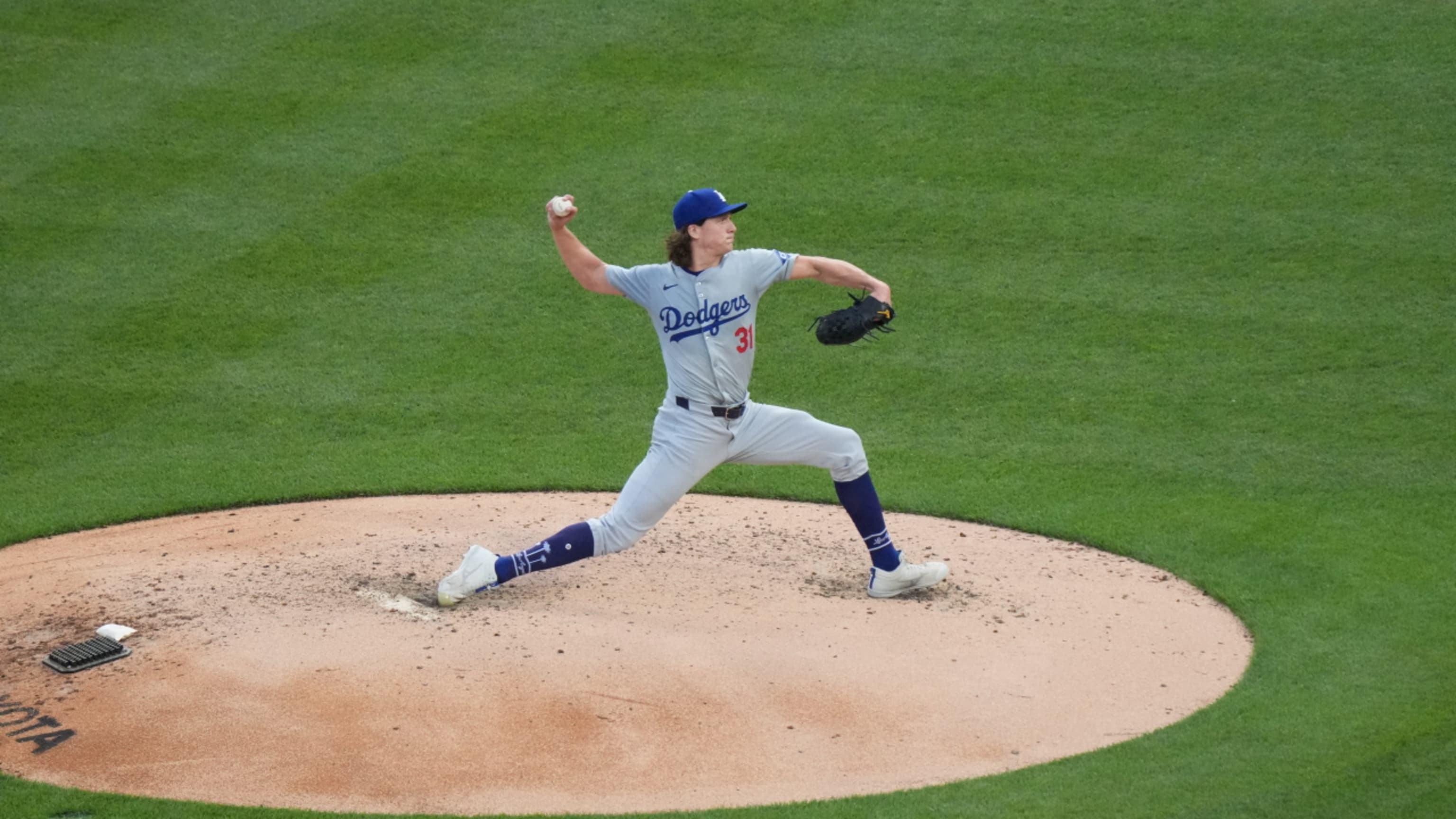 Tyler Glasnow faces Pirates for first time, reaches 100 strikeouts