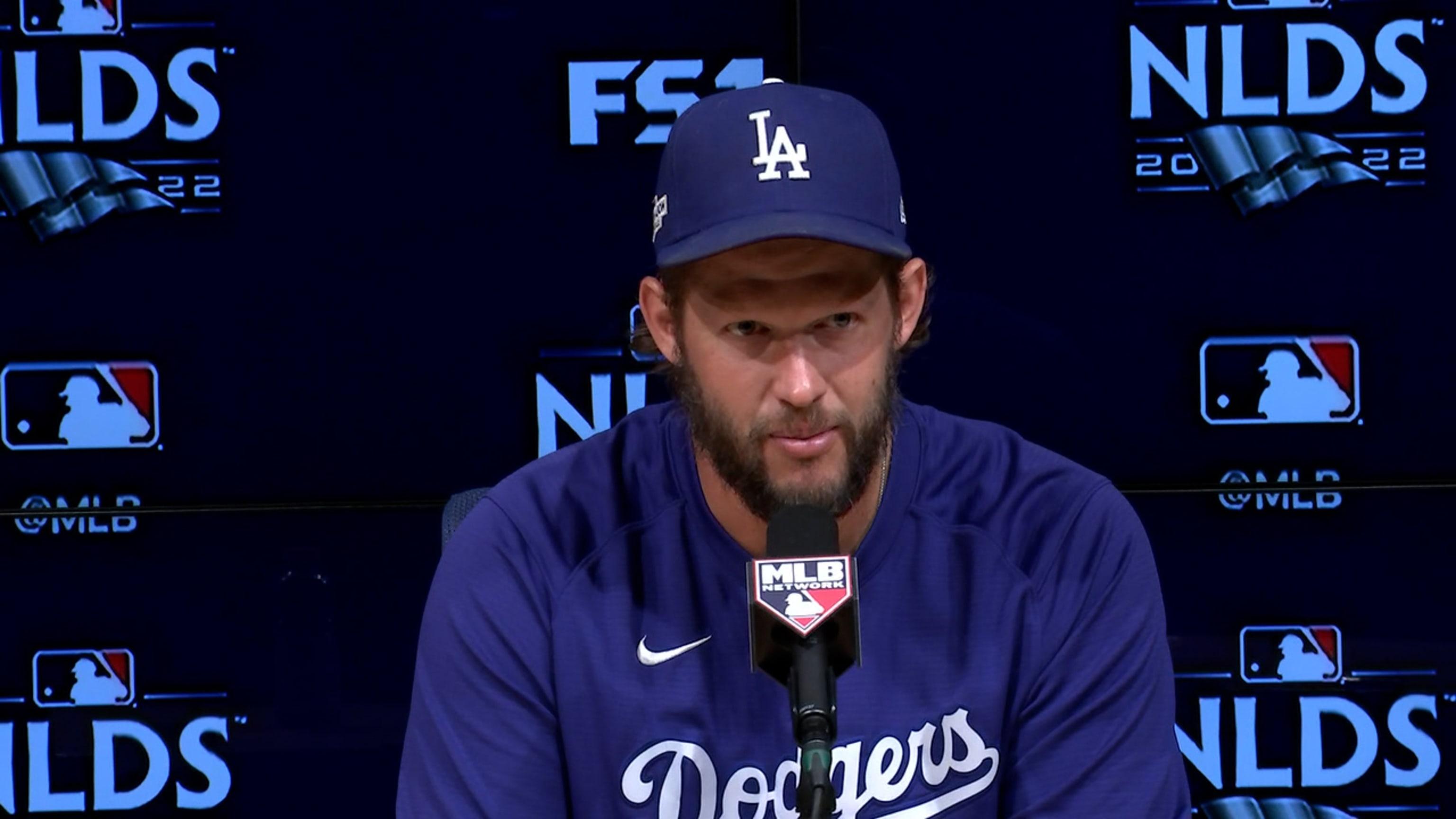 Clayton Kershaw solid in Game 2 of 2022 NLDS