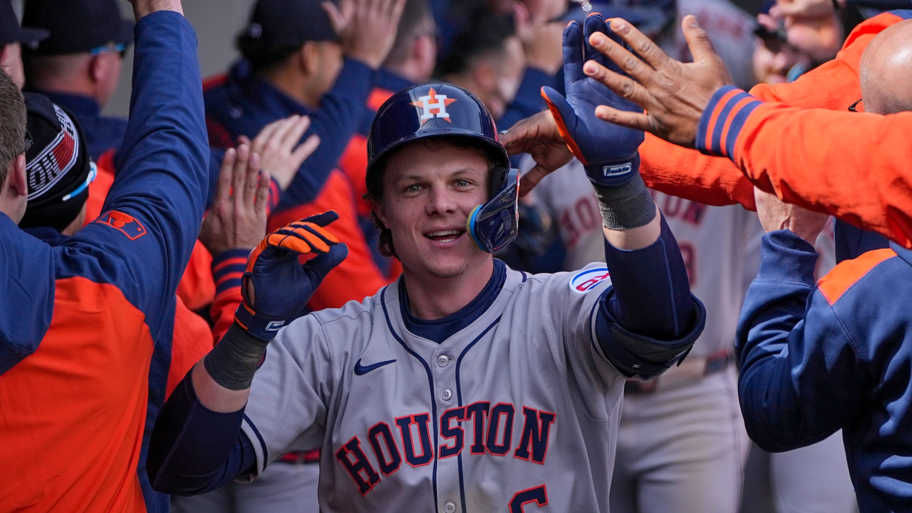 Jake Meyers collects 13 bases and seven RBIs in Astros' win