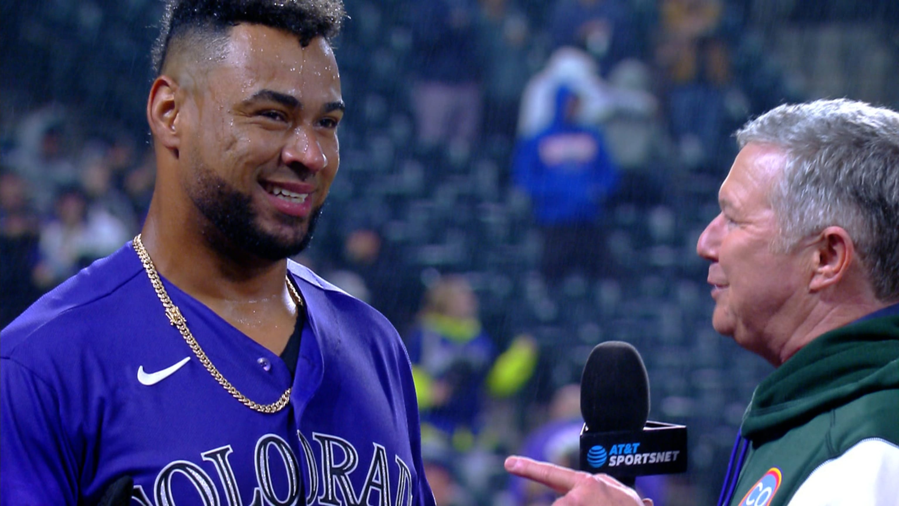 Rockies' Elias Díaz becomes unlikely All-Star MVP, 3 1/2 years
