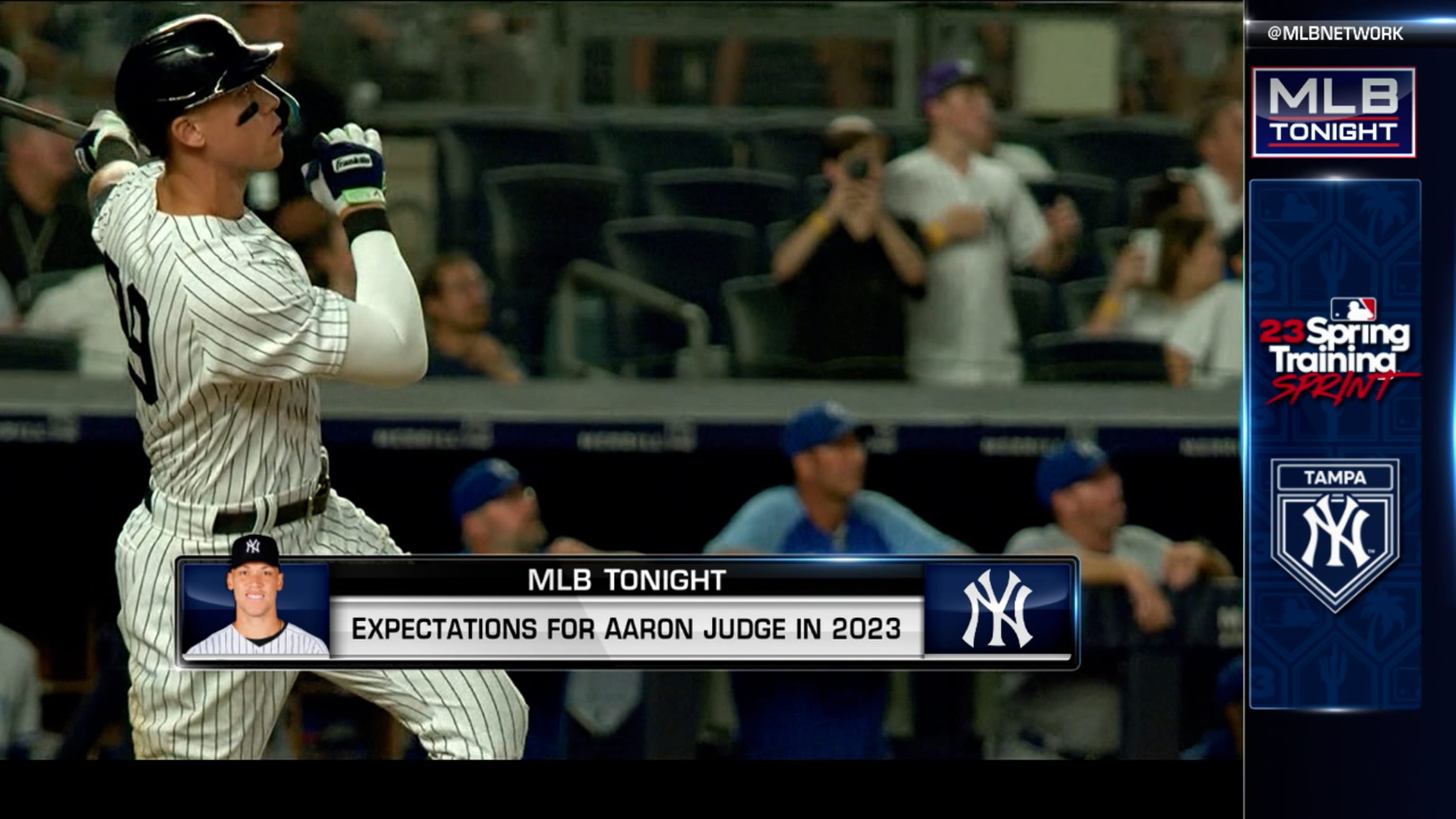 Aaron Judge Takes To First Base At Yankees Spring Training