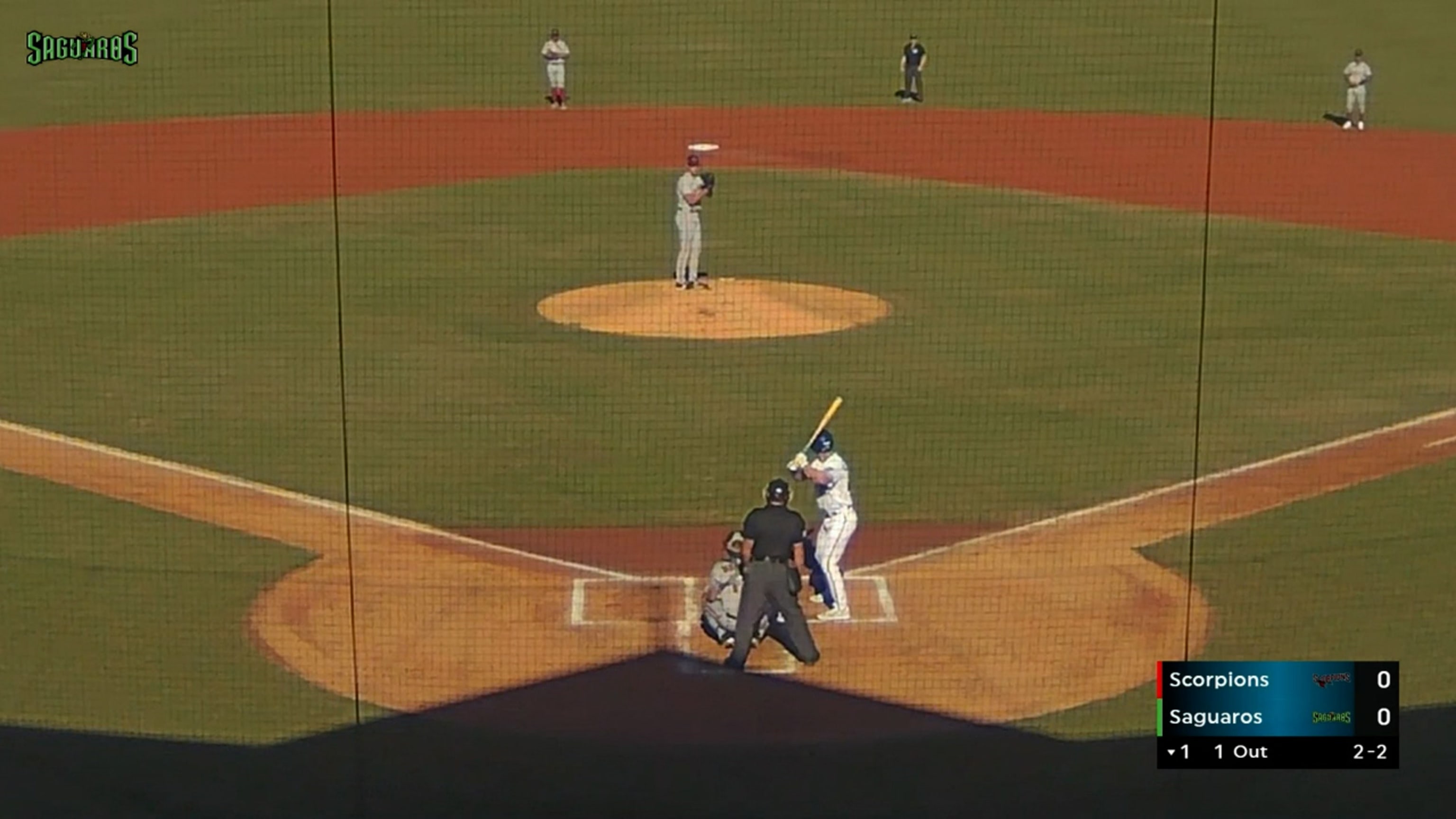 Jack Choate's three strikeouts