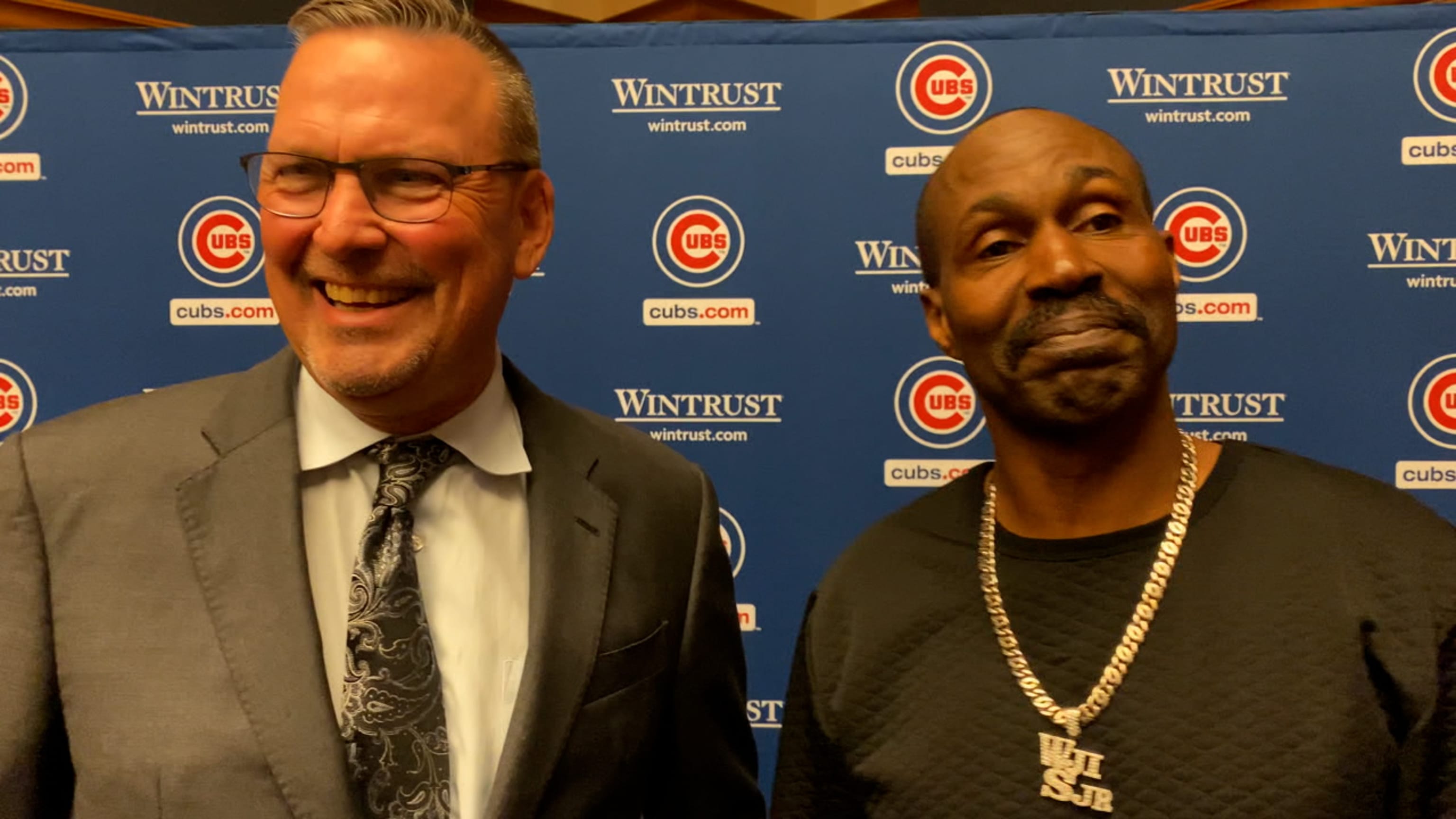 Members of the Chicago Cubs Baseball Hall of Fame Shawon Dunston and  News Photo - Getty Images