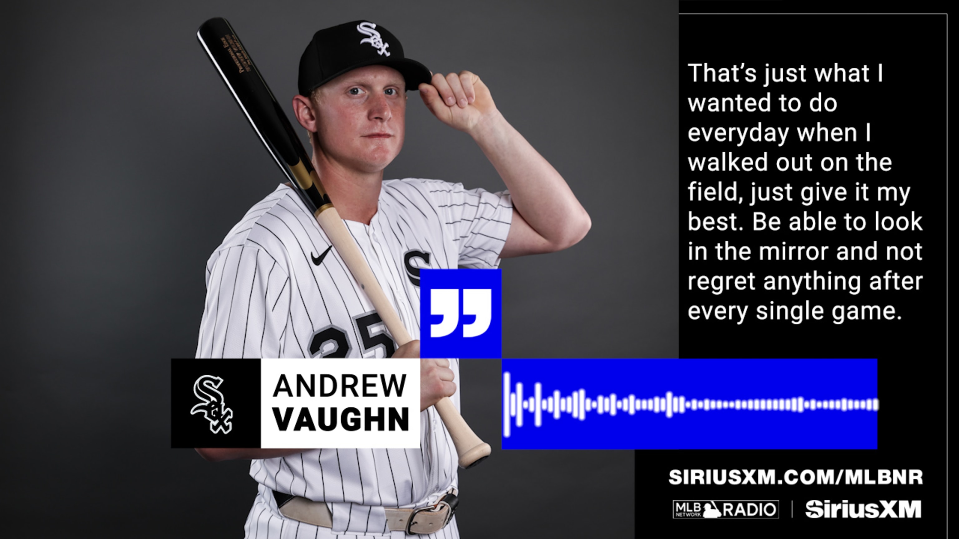 Andrew Vaughn on the constant learning process