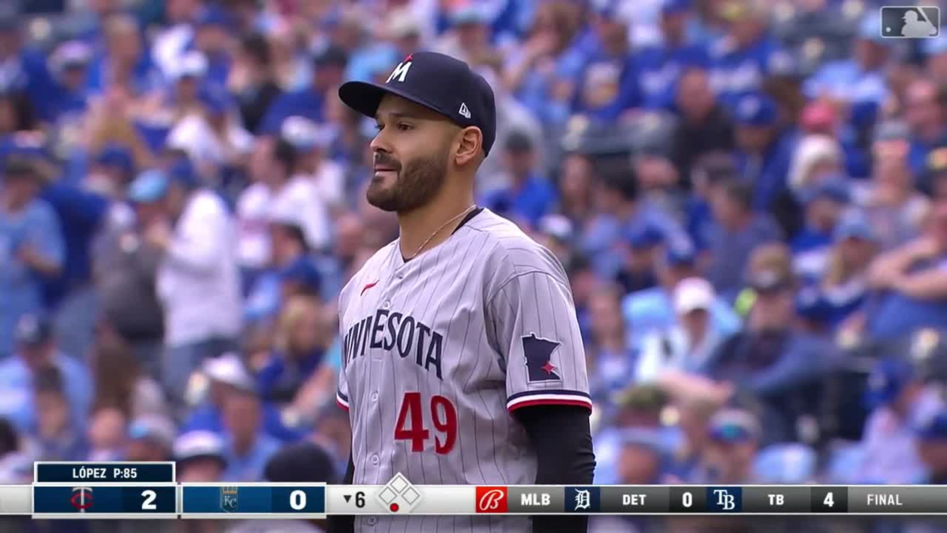 Pablo López poncha a ocho